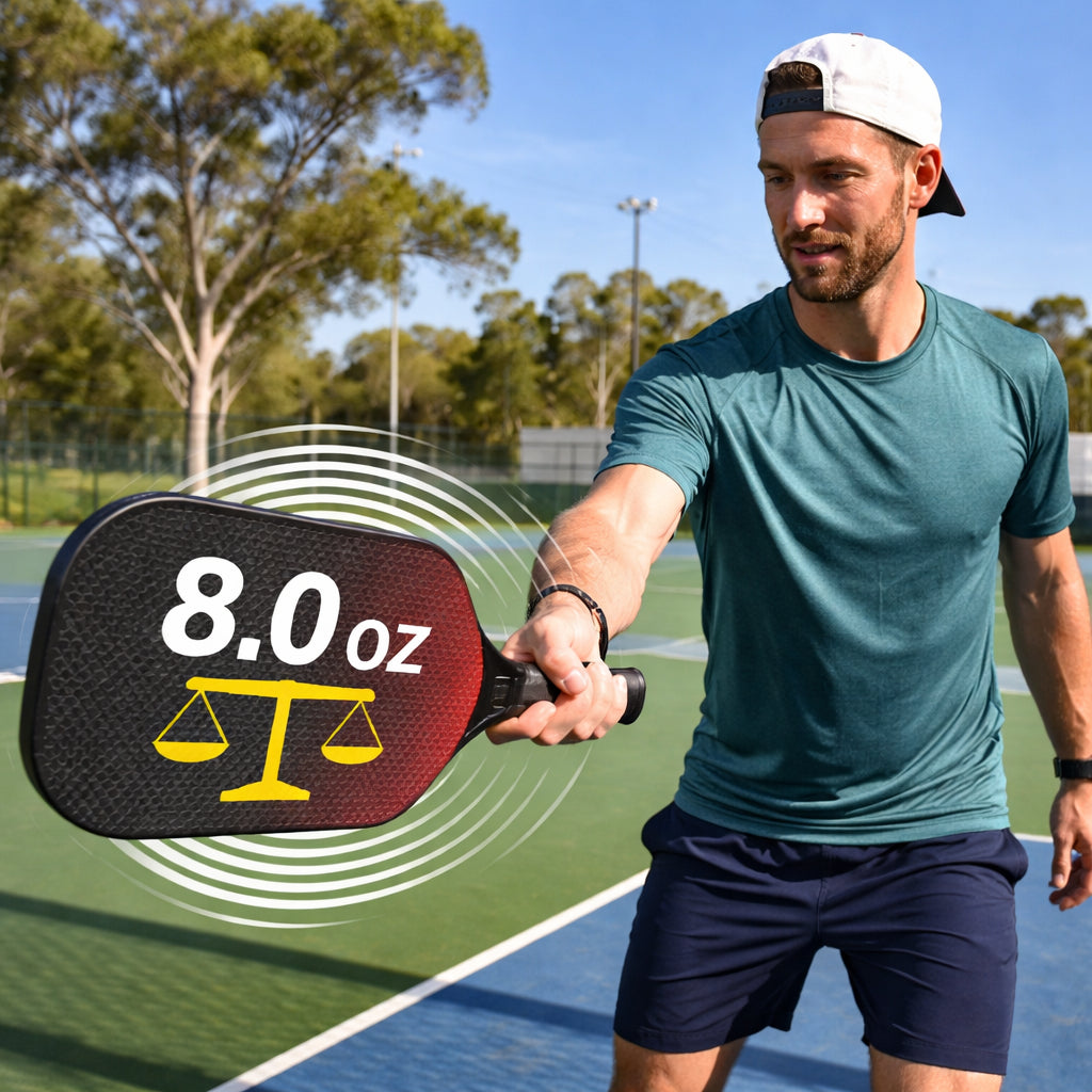 Your Complete Pickleball Paddle Weight Guide for Australian Players 2026
