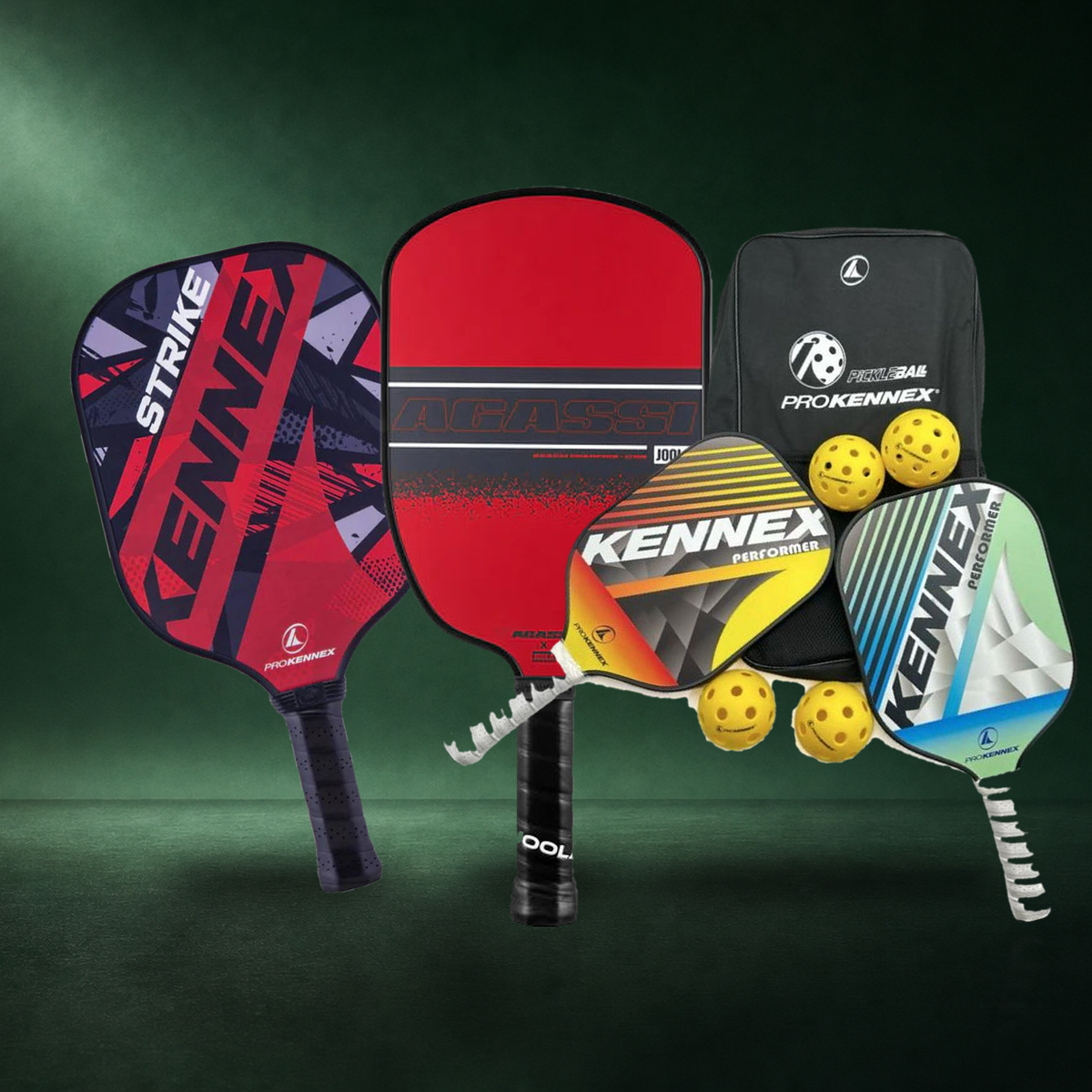 Beginner pickleball paddles from Racquet World
