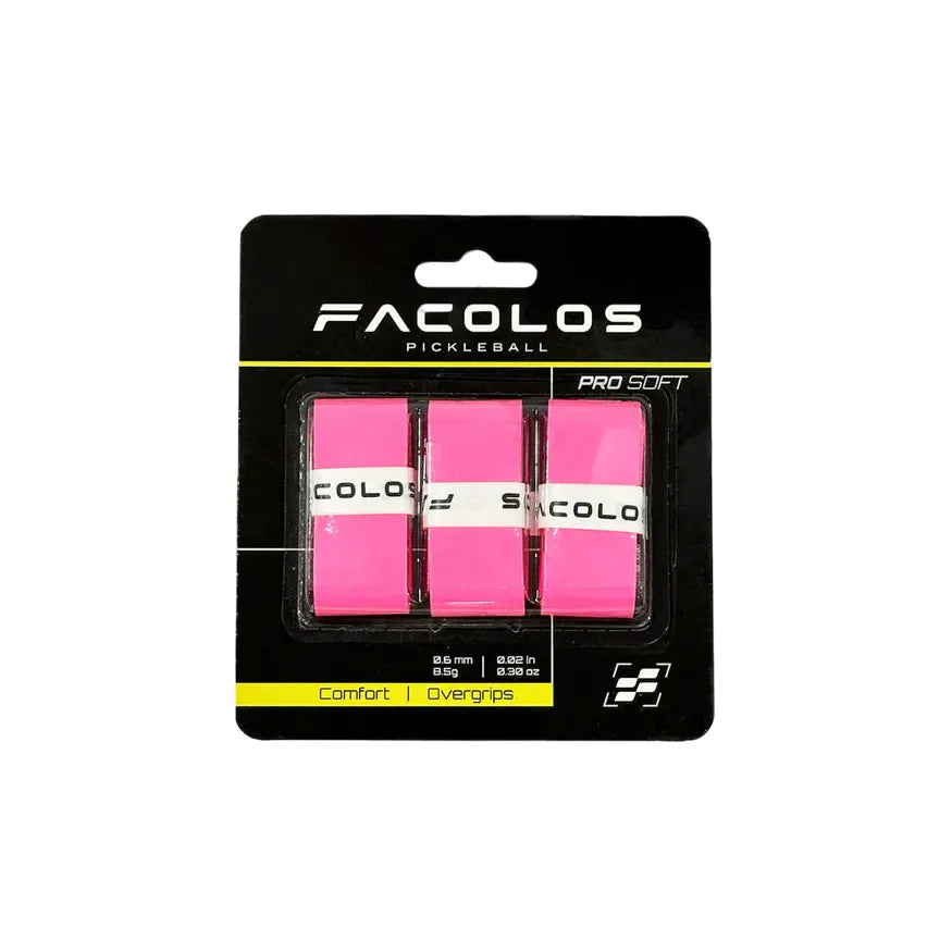 Facolos Pro Overgrips (3 Pack)