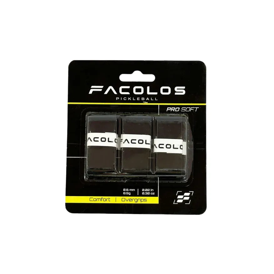 Facolos Pro Overgrips (3 Pack)