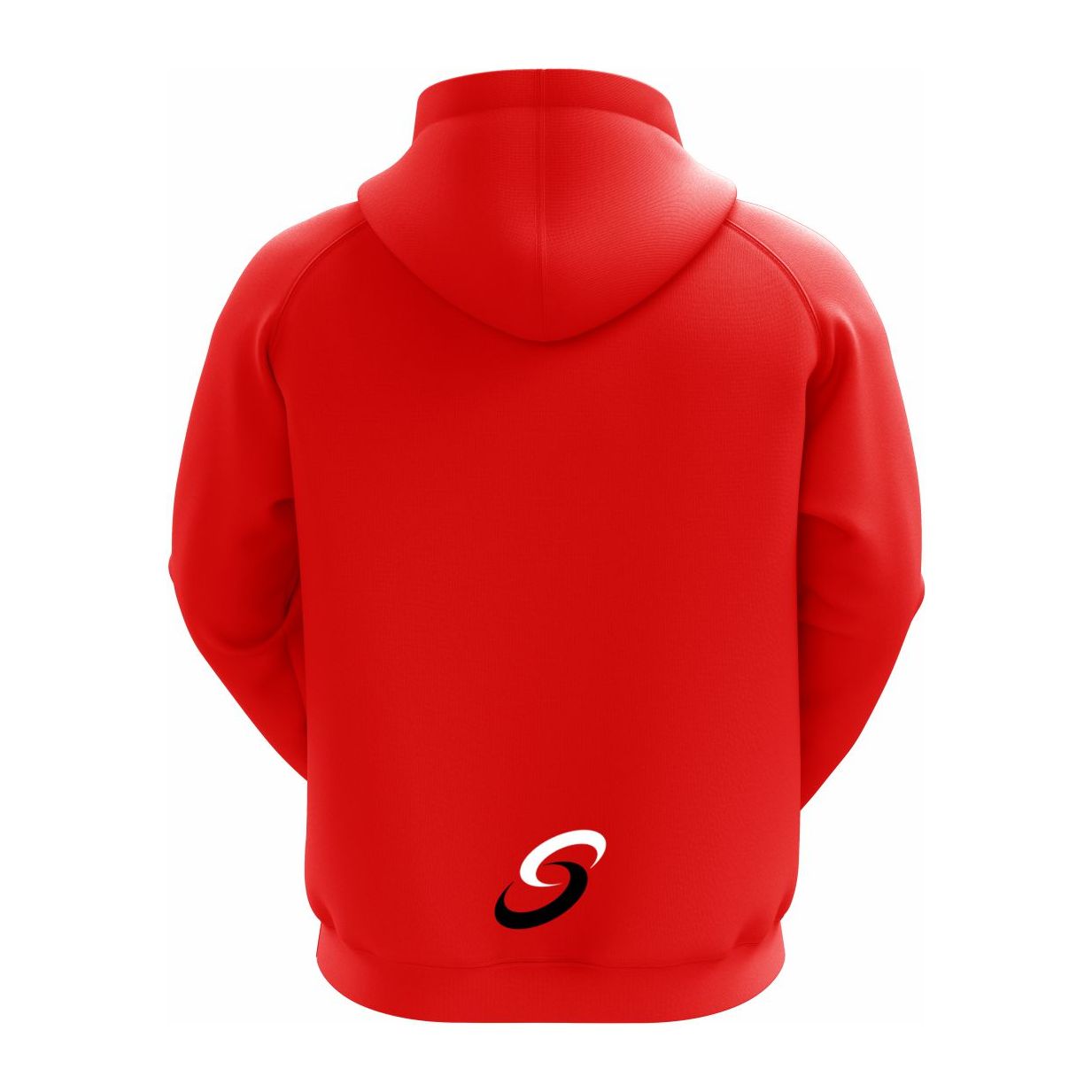 Youths Unisex Smash Apparel Hoodie (Red)