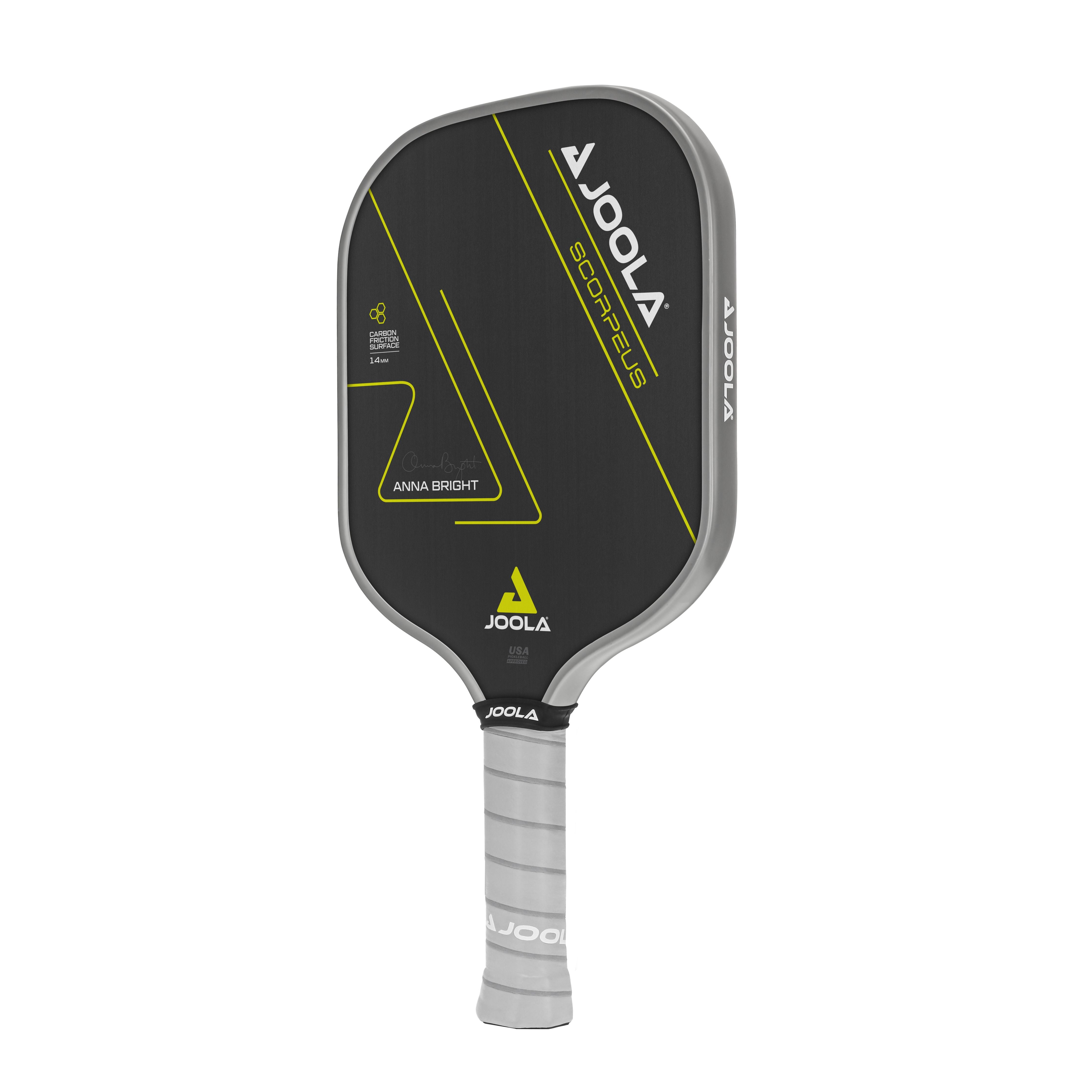 JOOLA Anna Bright Scorpeus CFS Pickleball Paddle (14mm)