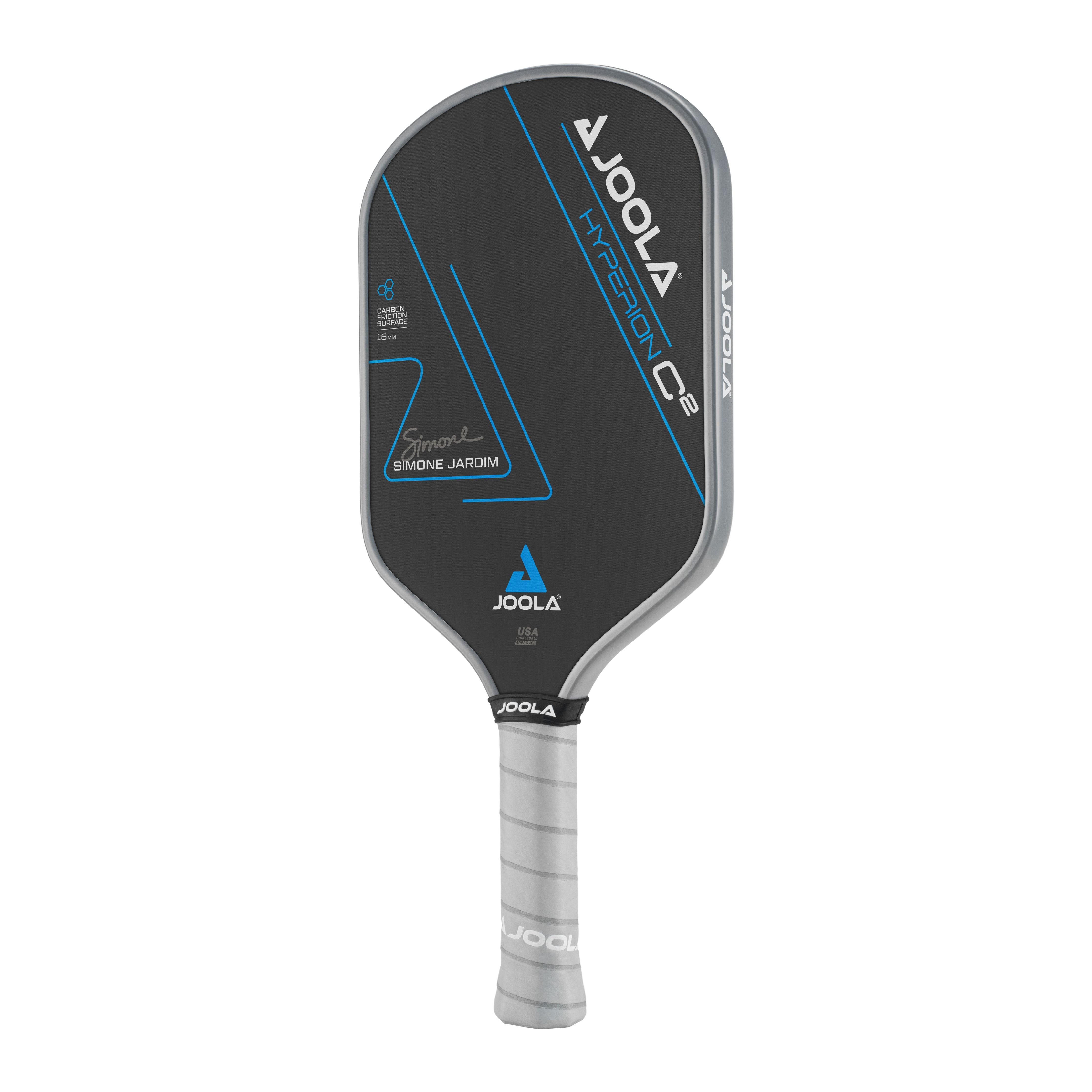 JOOLA Simone Jardim Hyperion C2 CFS Pickleball Paddle (16mm)