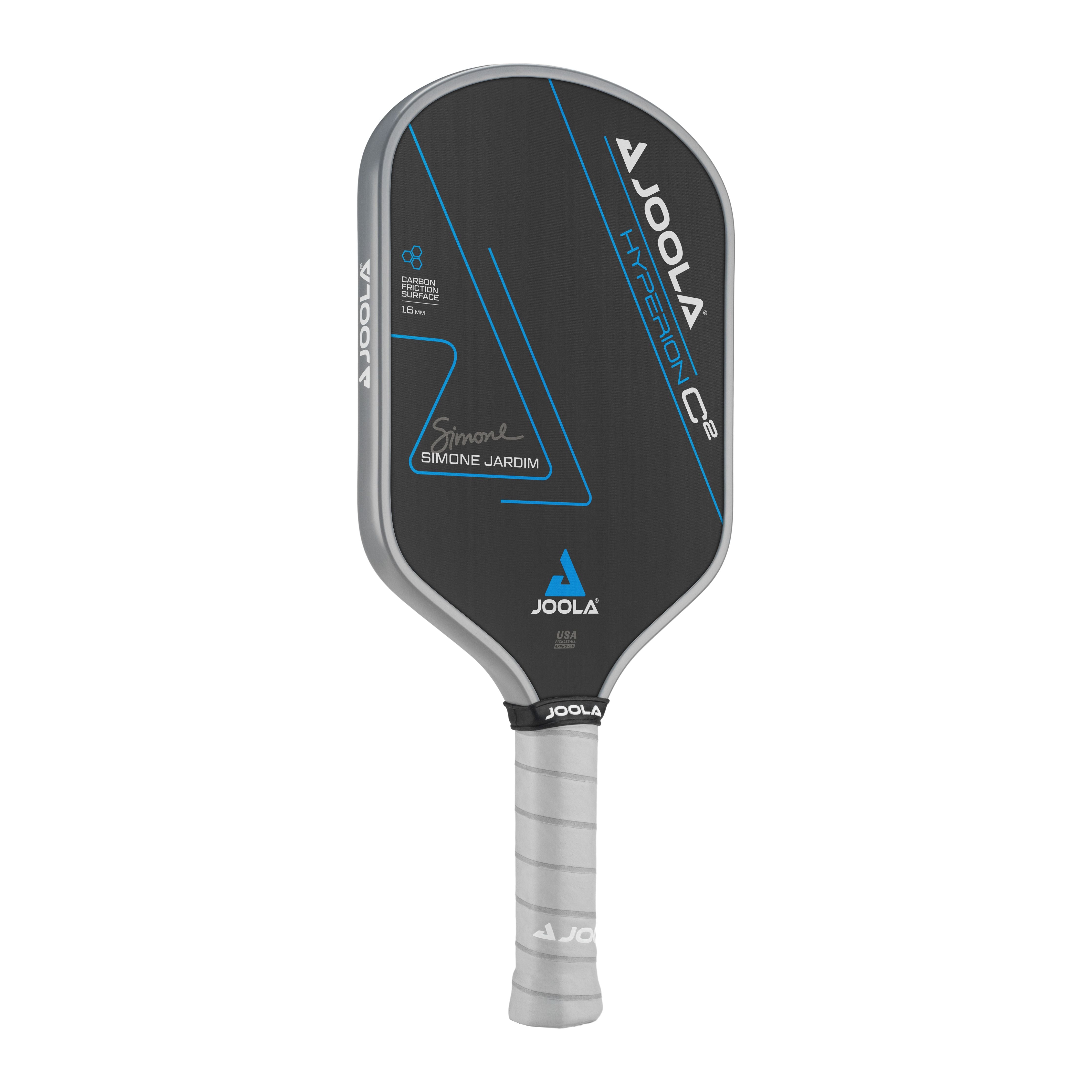 JOOLA Simone Jardim Hyperion C2 CFS Pickleball Paddle (16mm)