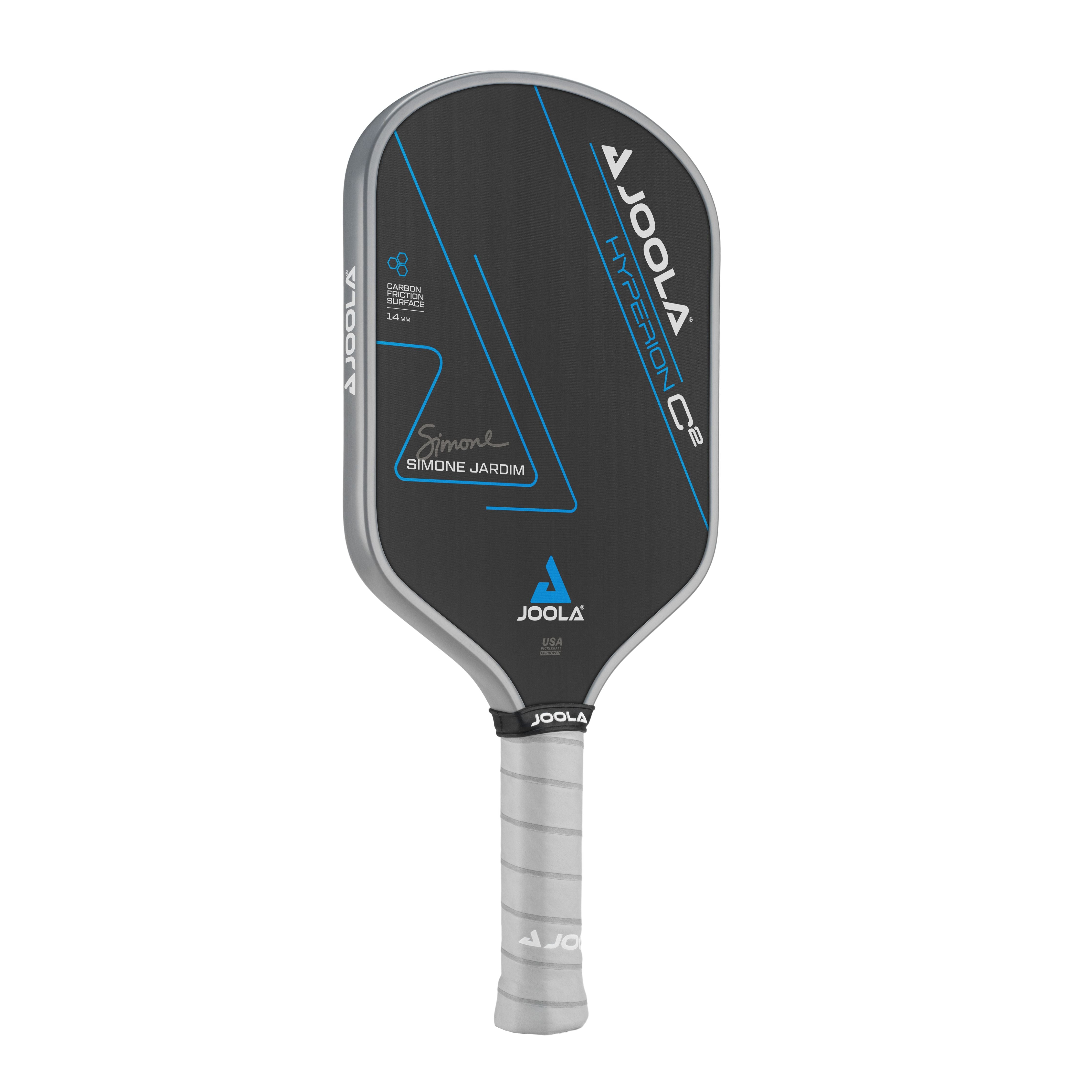 JOOLA Simone Jardim Hyperion C2 CFS Pickleball Paddle (14mm)