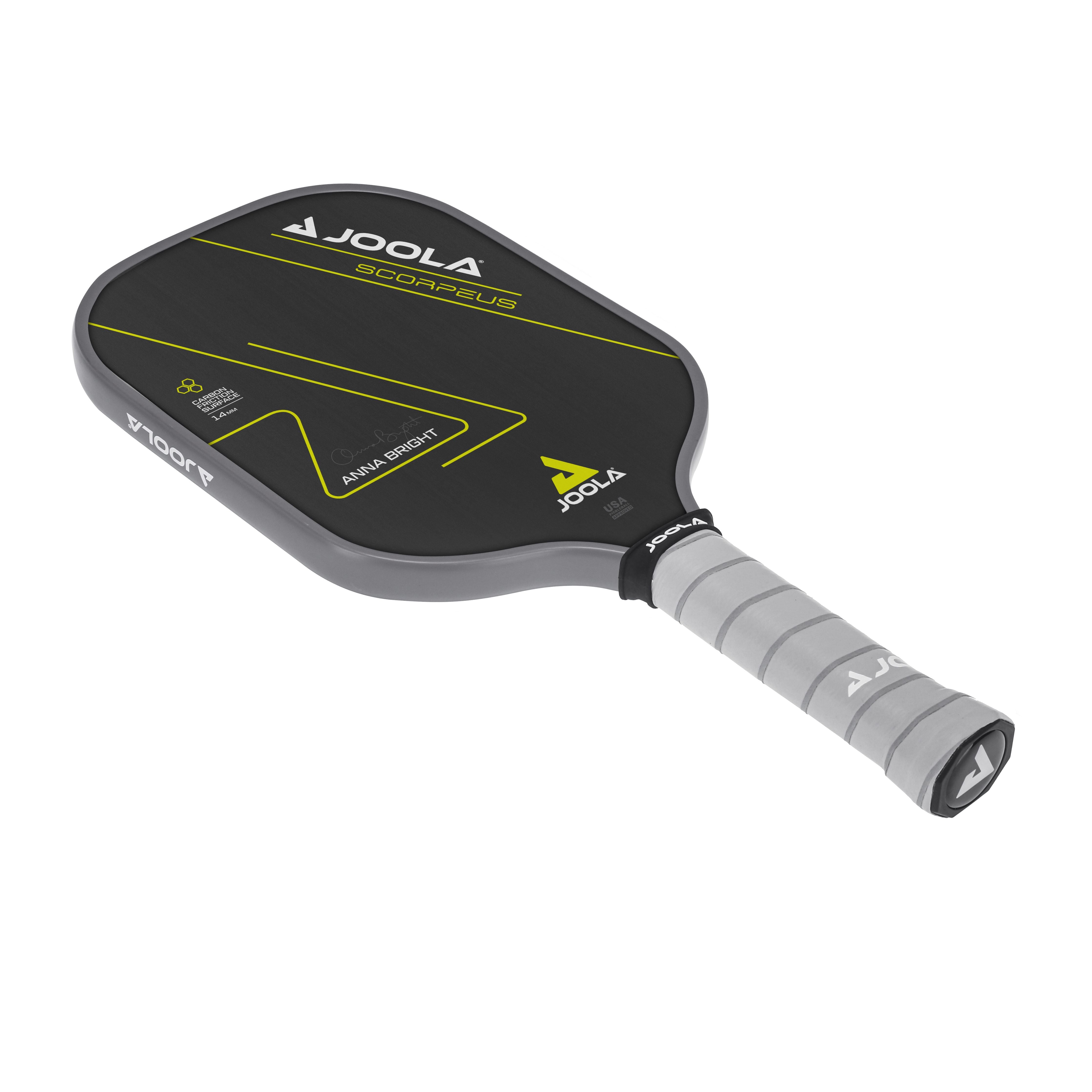 JOOLA Anna Bright Scorpeus CFS Pickleball Paddle (14mm)