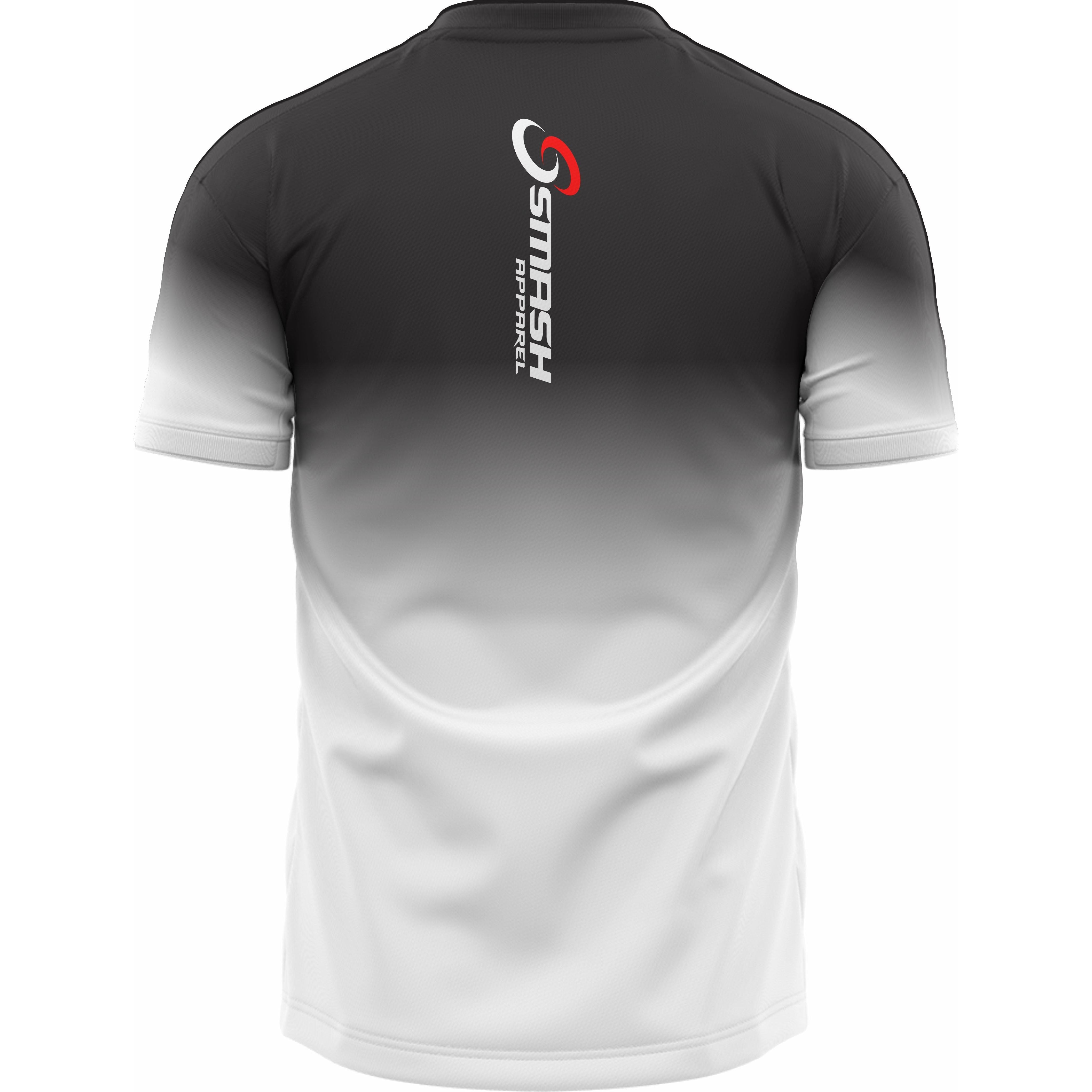 Boys Smash Apparel Performance Shirt (Black/White)