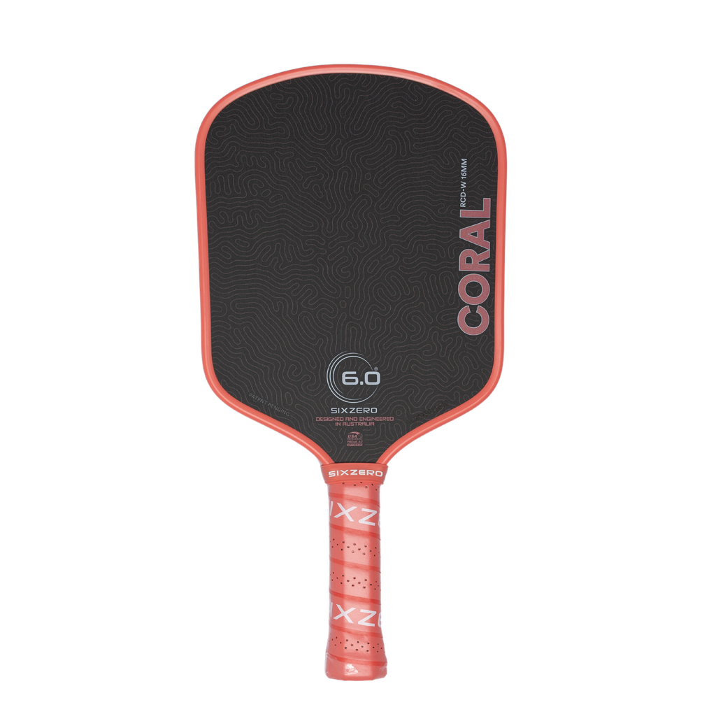 Six Zero Coral (16mm) Widebody Paddle