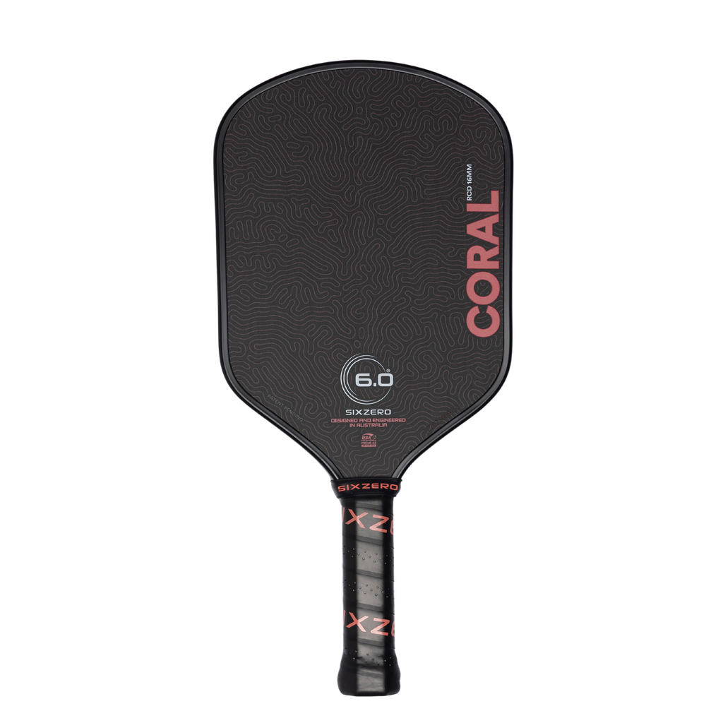Six Zero Coral (16mm) Hybrid Paddle