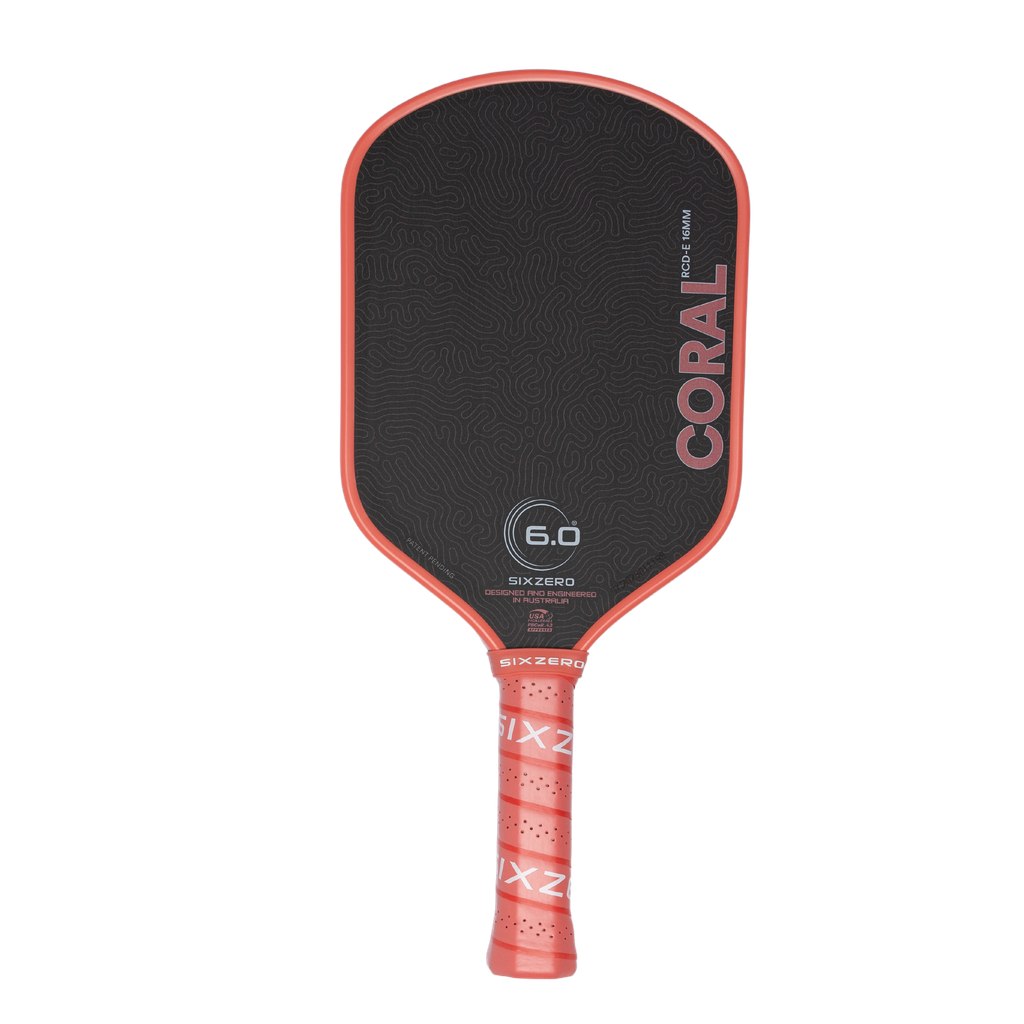 Six Zero Coral (16mm) Elongated Paddle