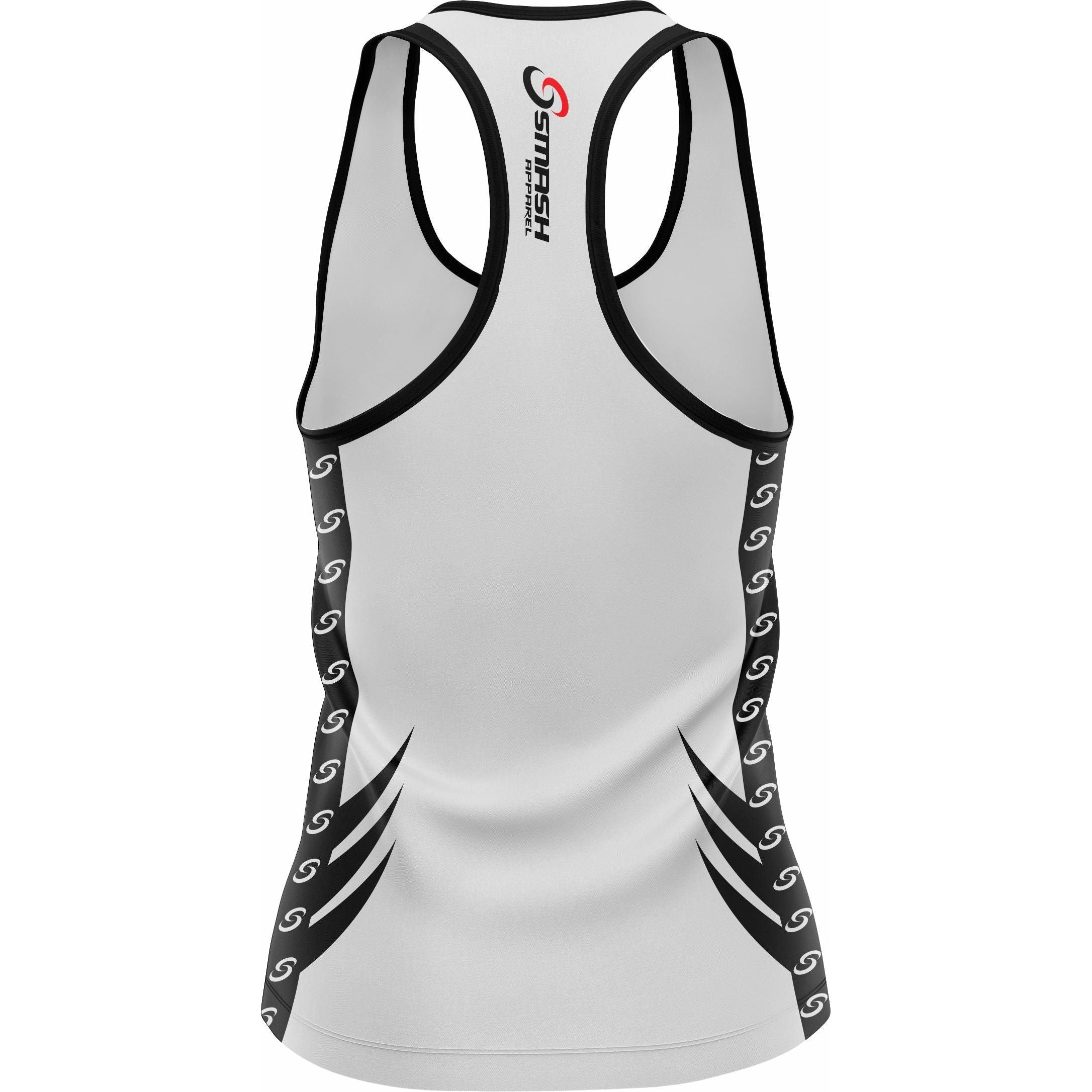 Girls SA Performance Tank (White)