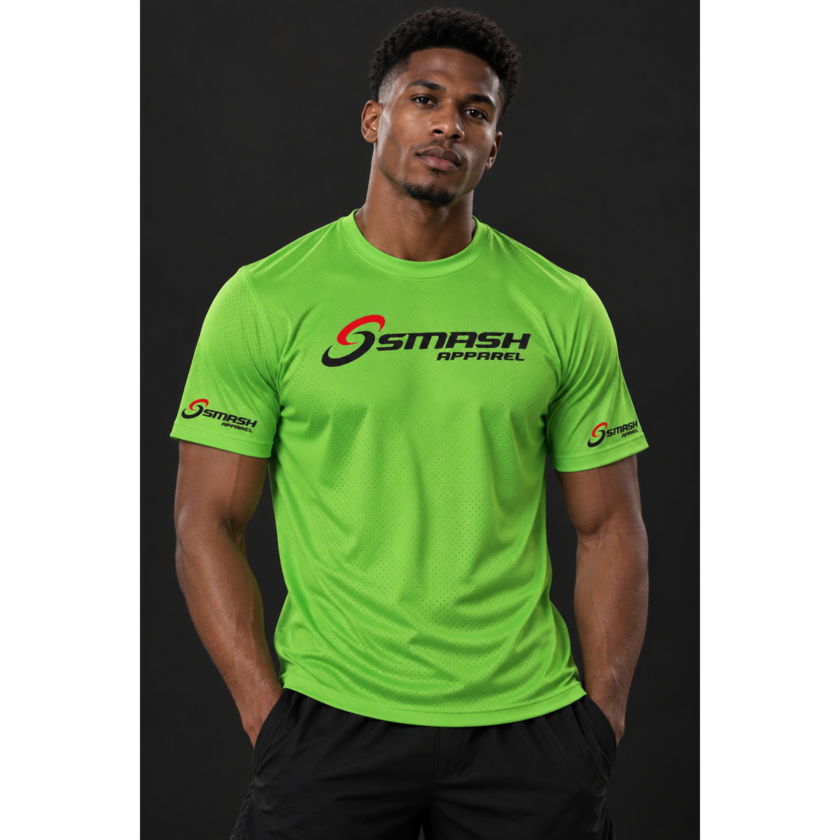 Mens Smash Apparel Traning Shirt