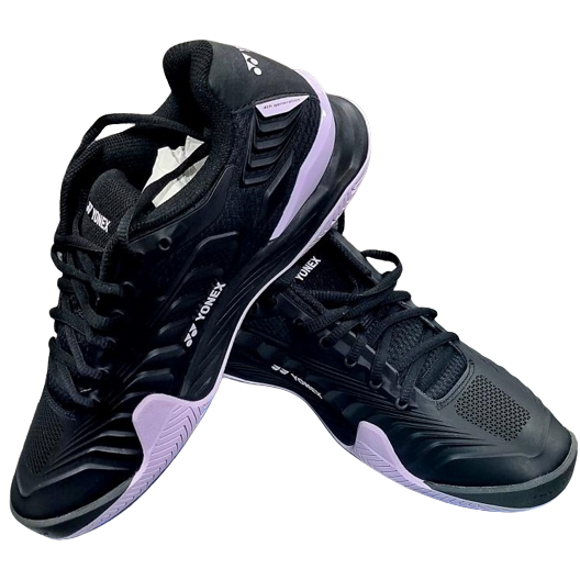 2023 Yonex Power Cushion Eclipsion 4 Mens - All Court (Black and Purple)