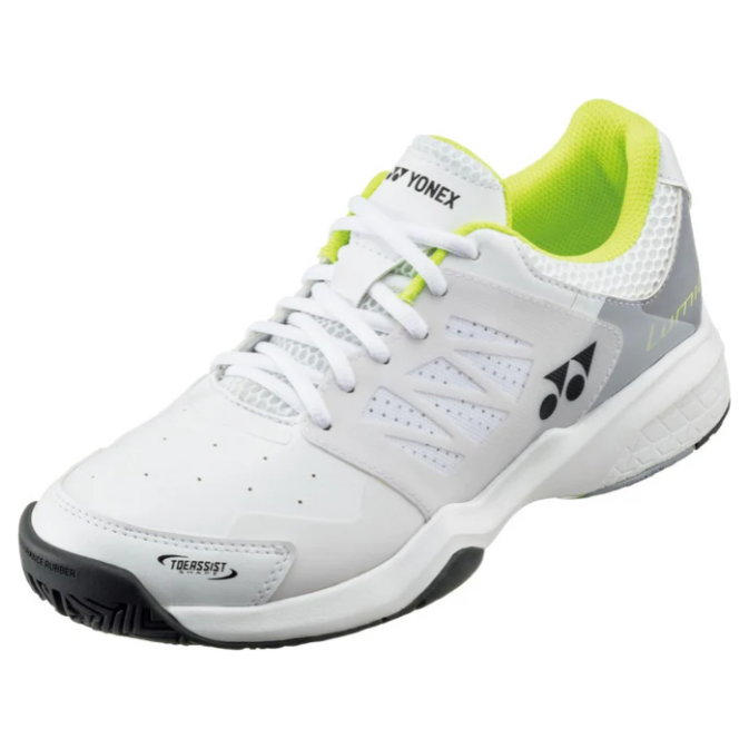 2023 Yonex Lumio 3 (AC) Junior - White/Lime