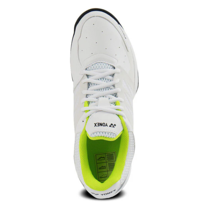 2023 Yonex Lumio 3 (AC) Junior - White/Lime