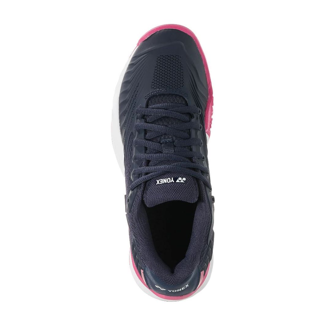 2023 Yonex Power Cushion Eclipsion 4  Womens - Clay (Navy Blue/Pink)