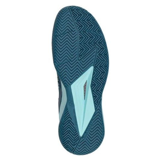 2024 Yonex Power Cushion Eclipsion 5 Mens - All Court (Blue/Green/White)