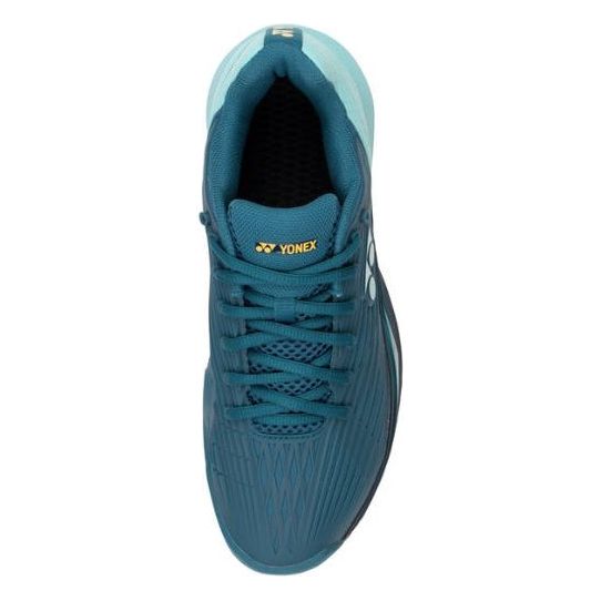 2024 Yonex Power Cushion Eclipsion 5 Mens - All Court (Blue/Green/White)