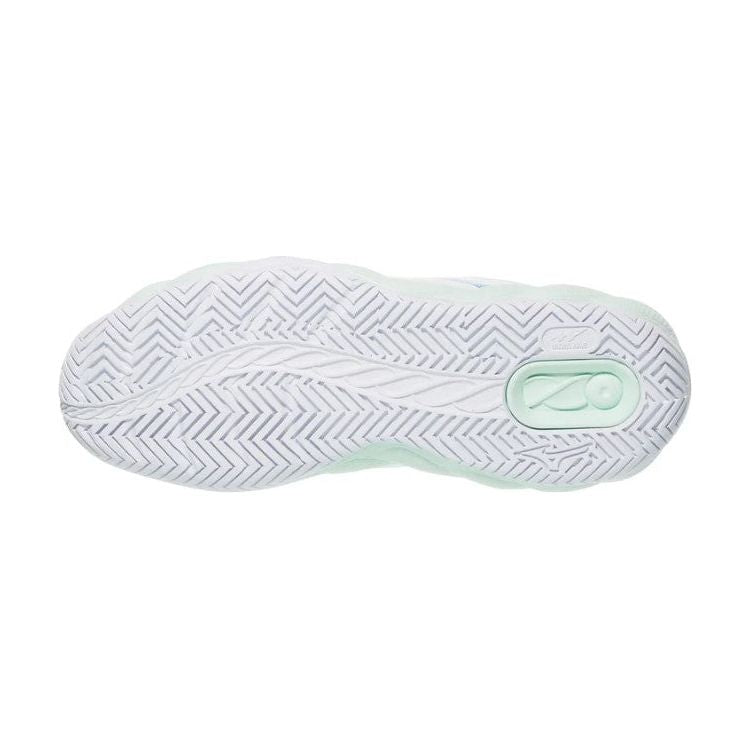 2025 Mizuno Wave Enforce Court AC - Womens (White Frontier Blue)