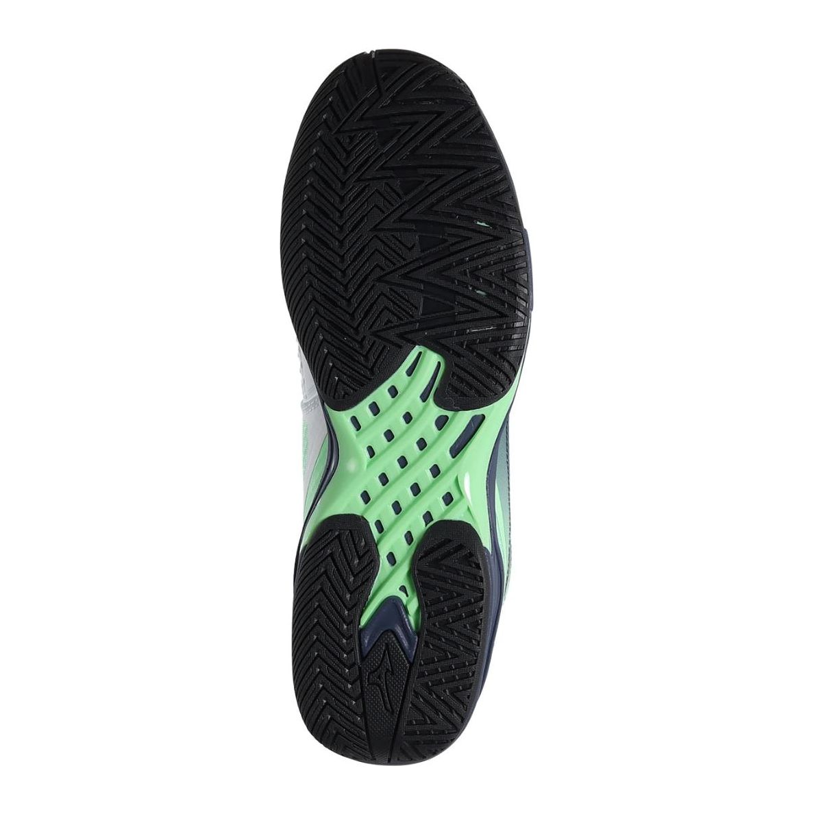 2025 Wave Exceed Tour 6 AC - Mens (White India Ink)