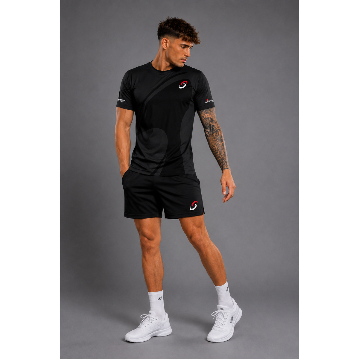 Mens Smash Apparel Performance Shirt