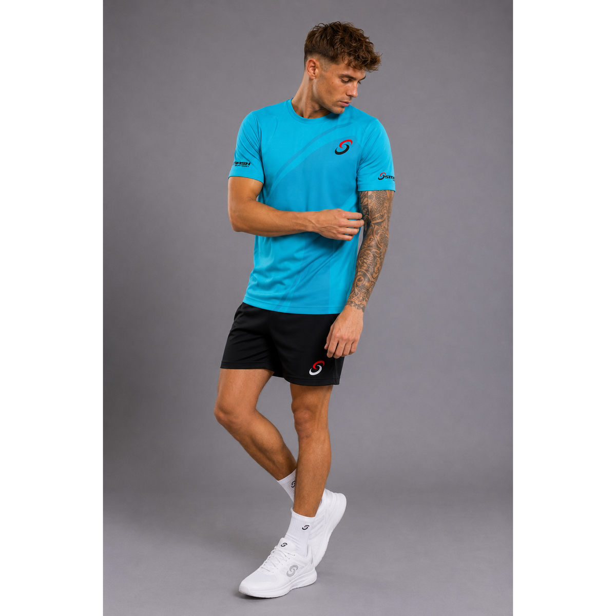 Mens Smash Apparel Performance Shirt