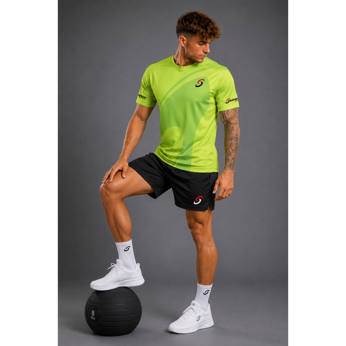 Mens Smash Apparel Performance Shirt