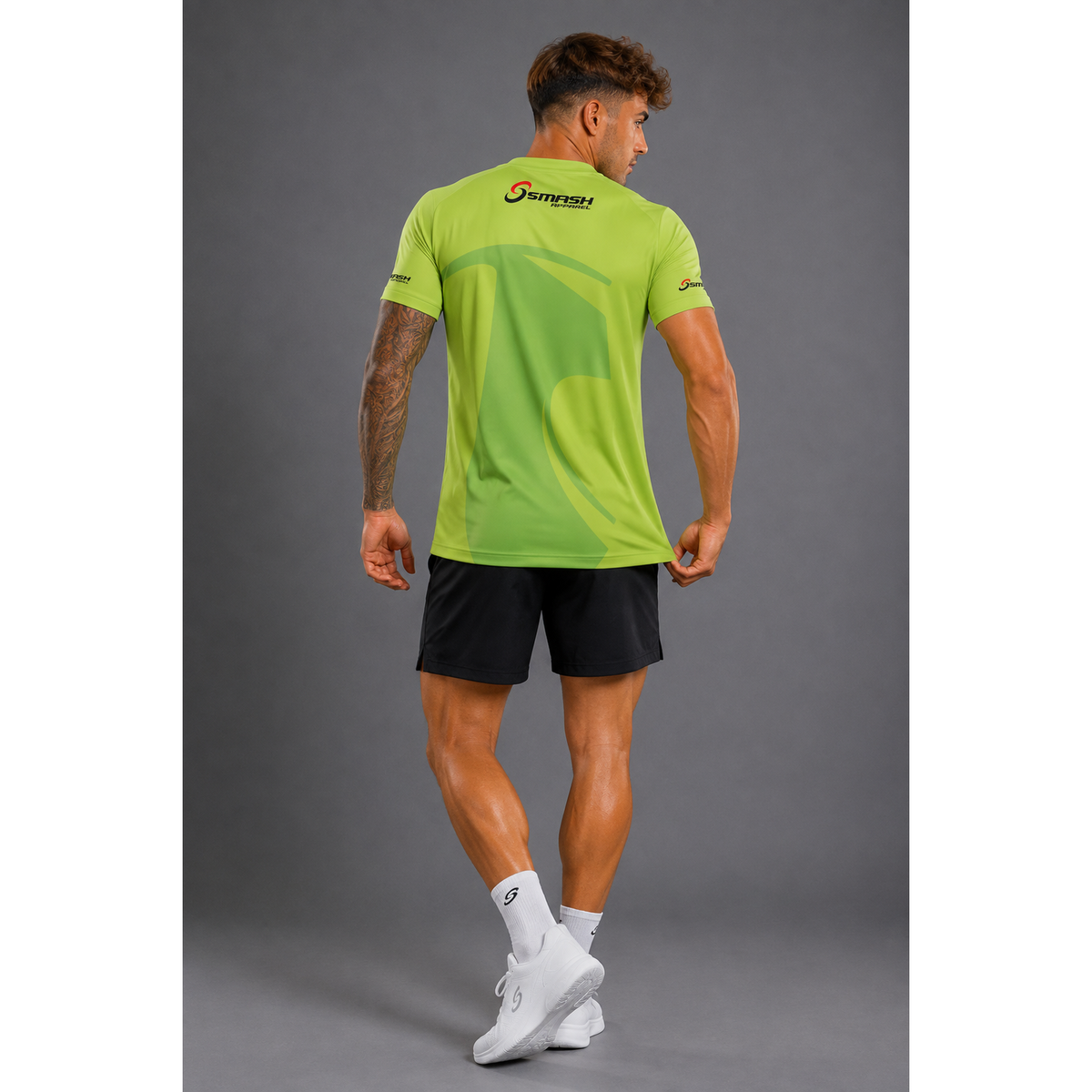 Mens Smash Apparel Performance Shirt