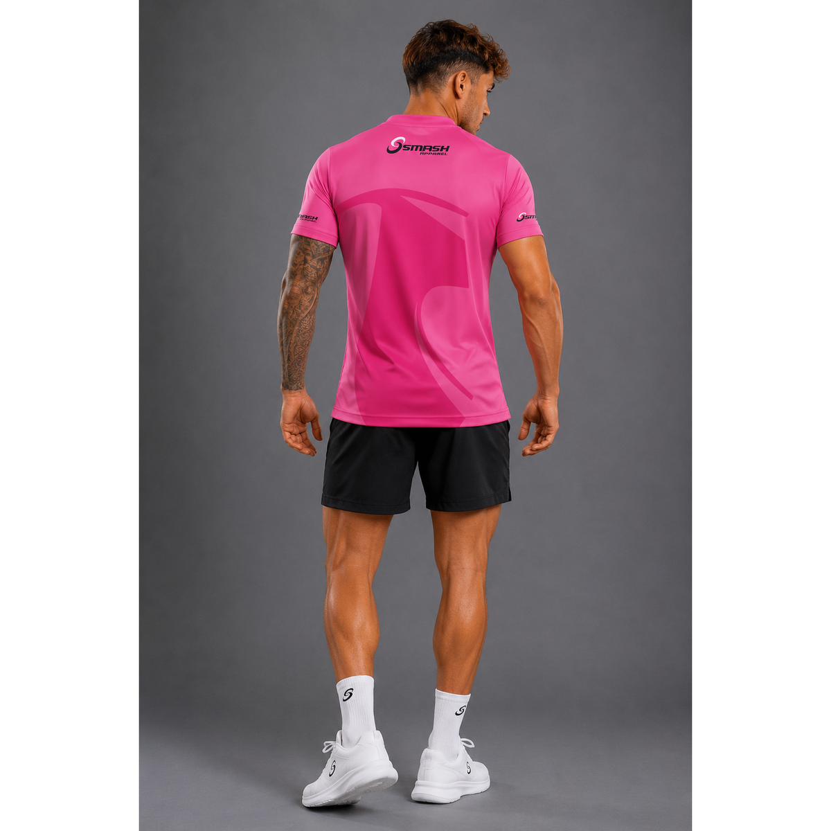 Mens Smash Apparel Performance Shirt