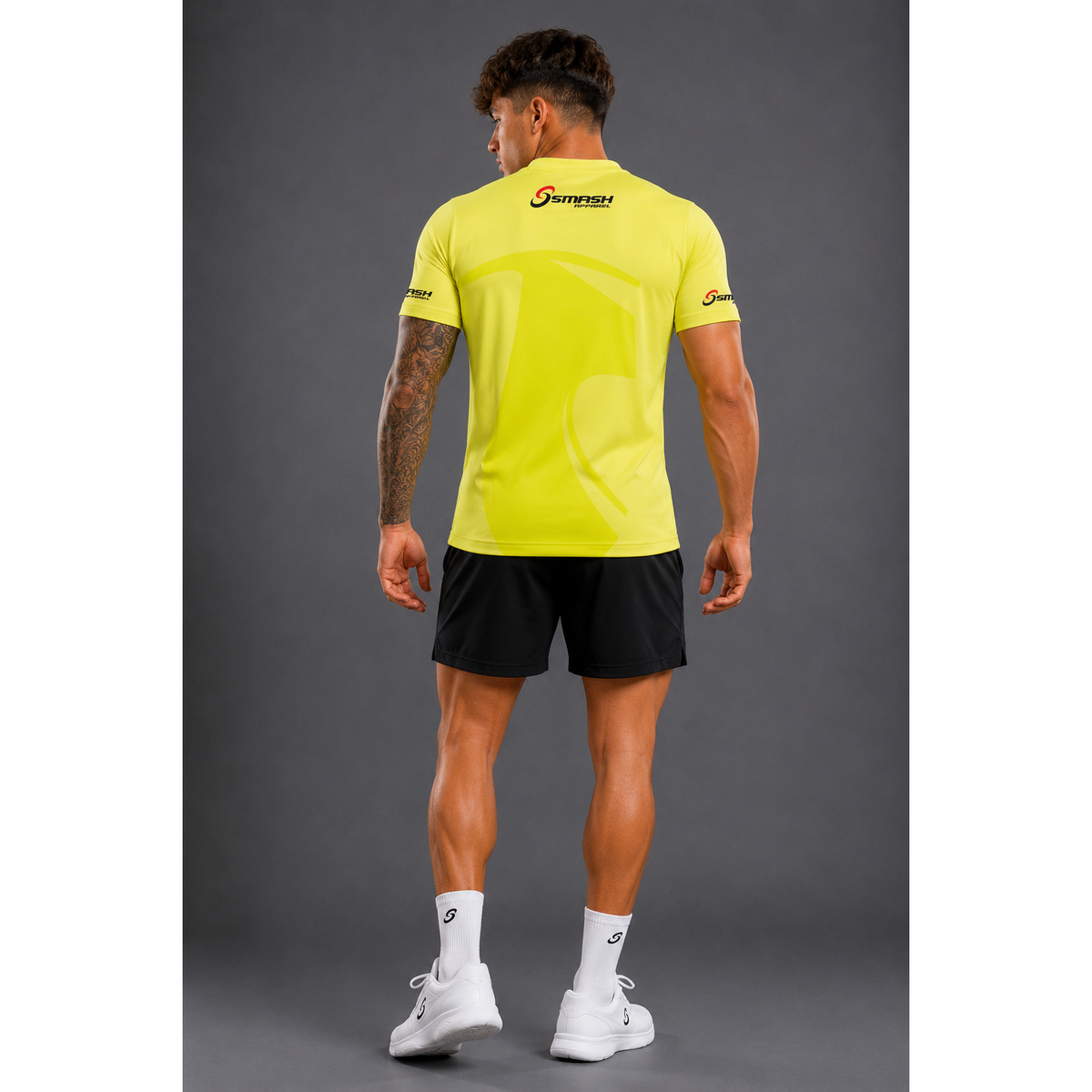 Mens Smash Apparel Performance Shirt