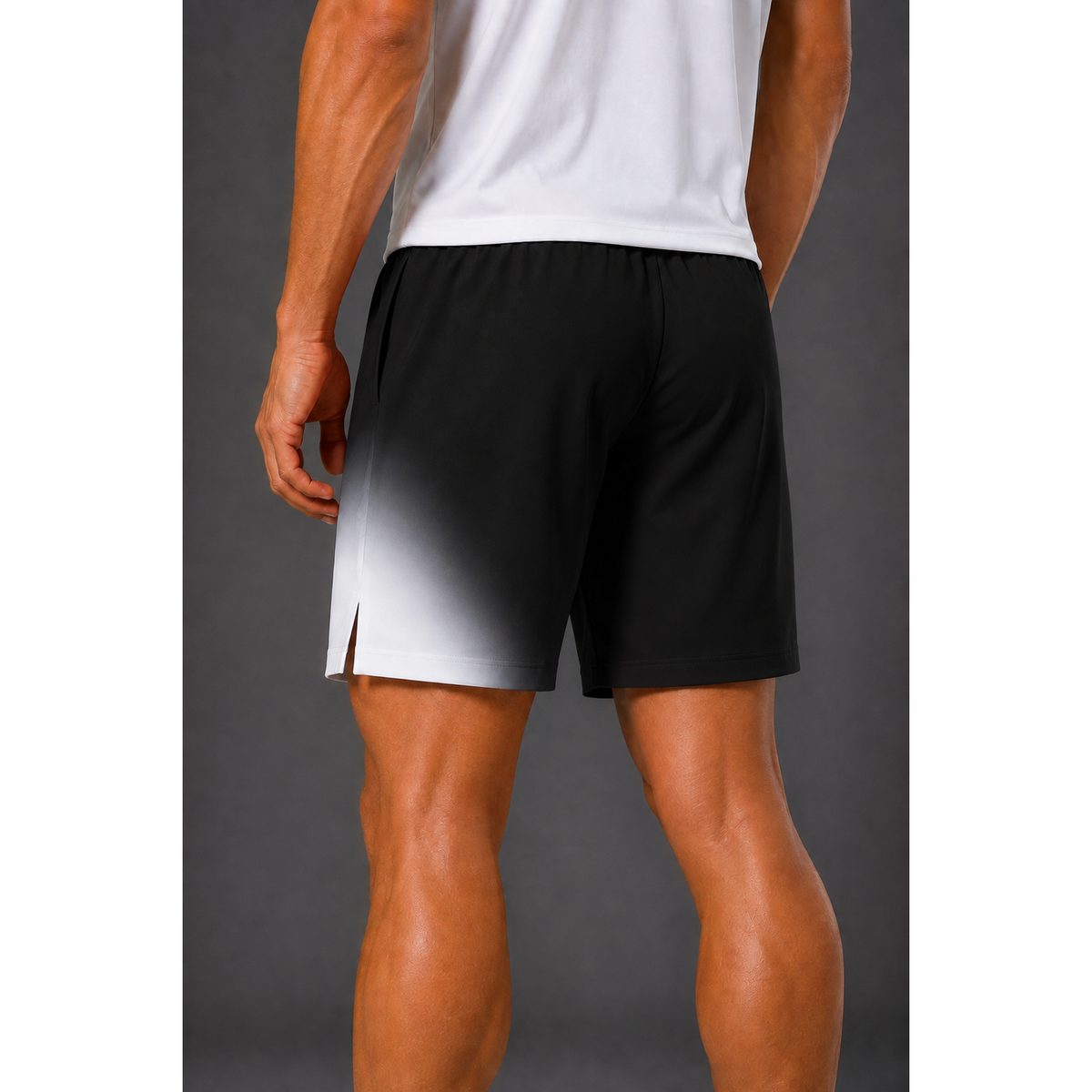 Mens Smash Apparel Performance Court Shorts