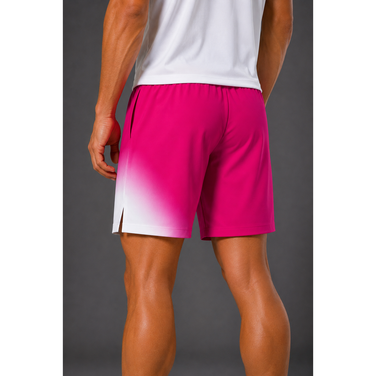 Mens Smash Apparel Performance Court Shorts