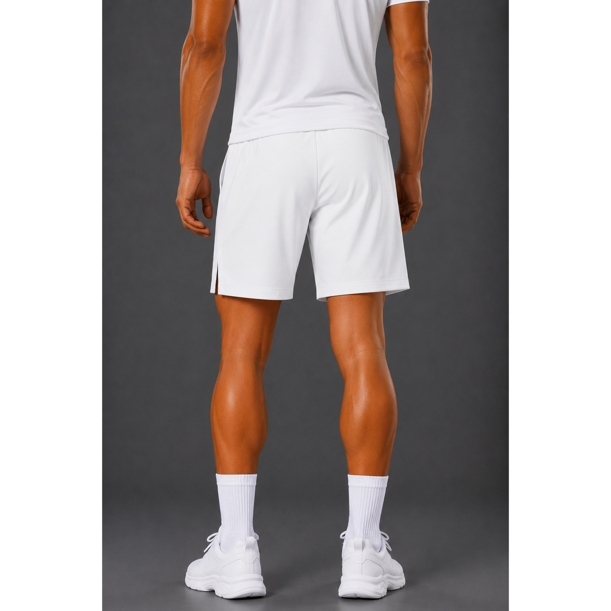 Mens Smash Apparel Performance Court Shorts