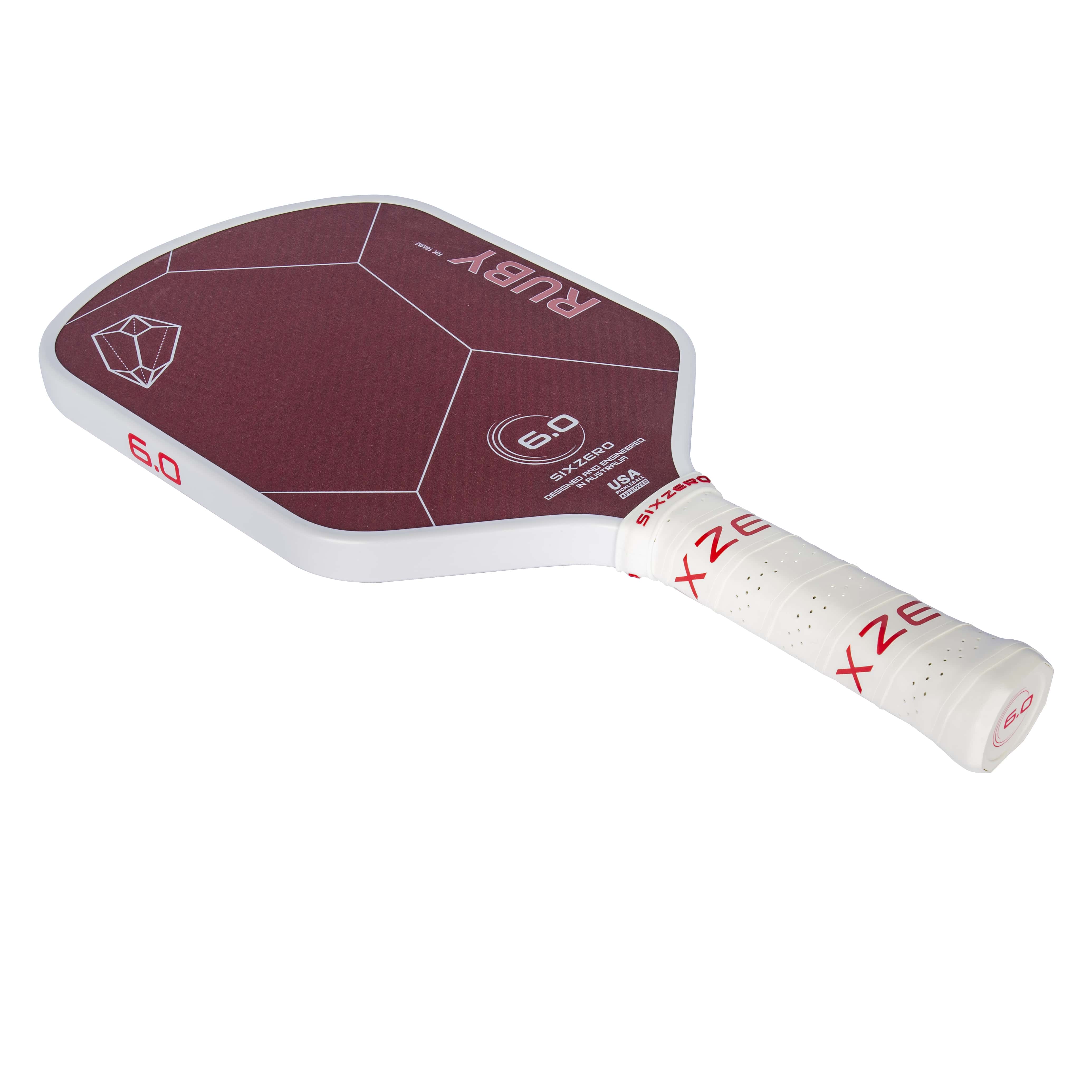 Six Zero Ruby Pickleball Paddle