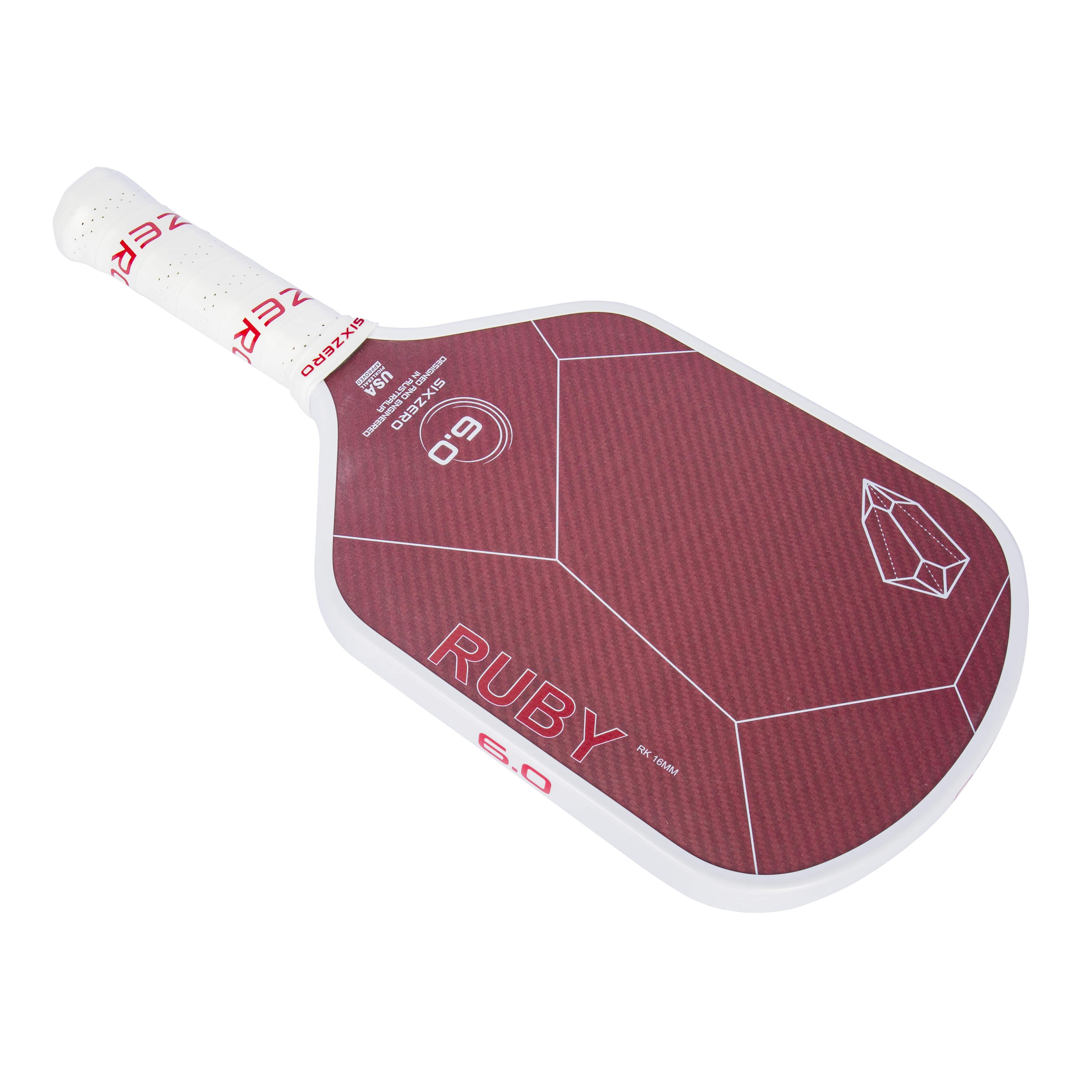 Six Zero Ruby Pickleball Paddle