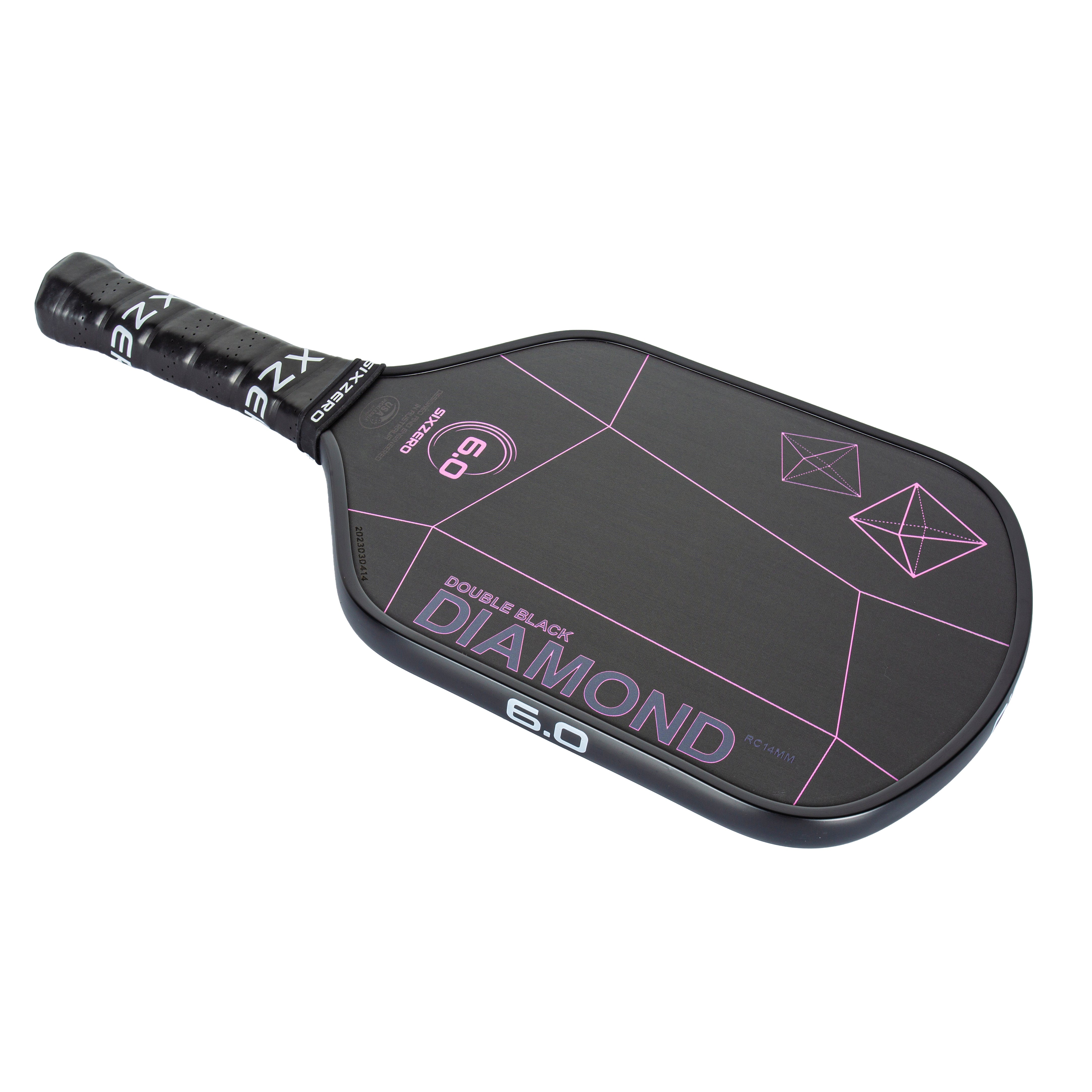Six Zero Double Black Diamond Pickleball Paddle