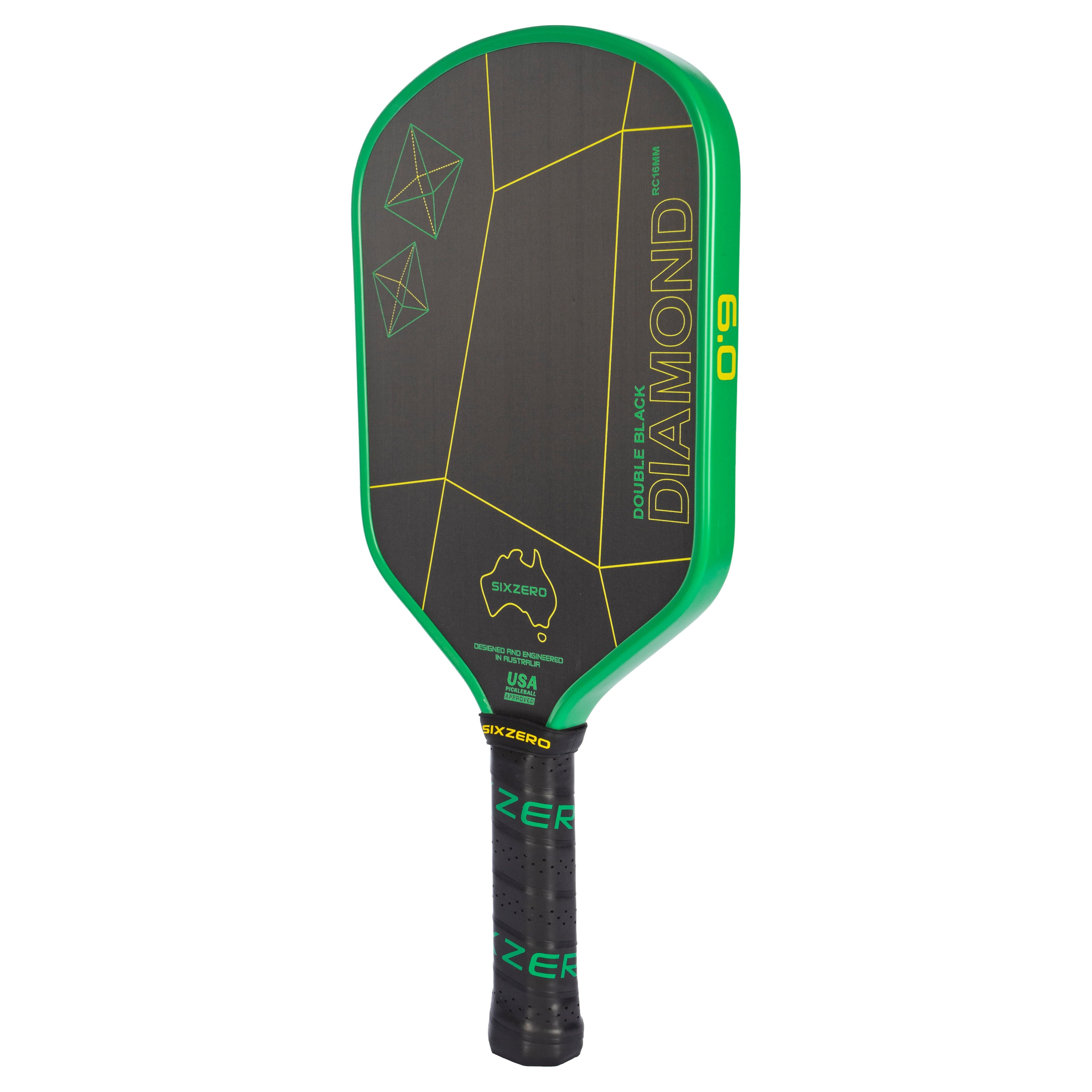 Six Zero Double Black Diamond Pickleball Paddle