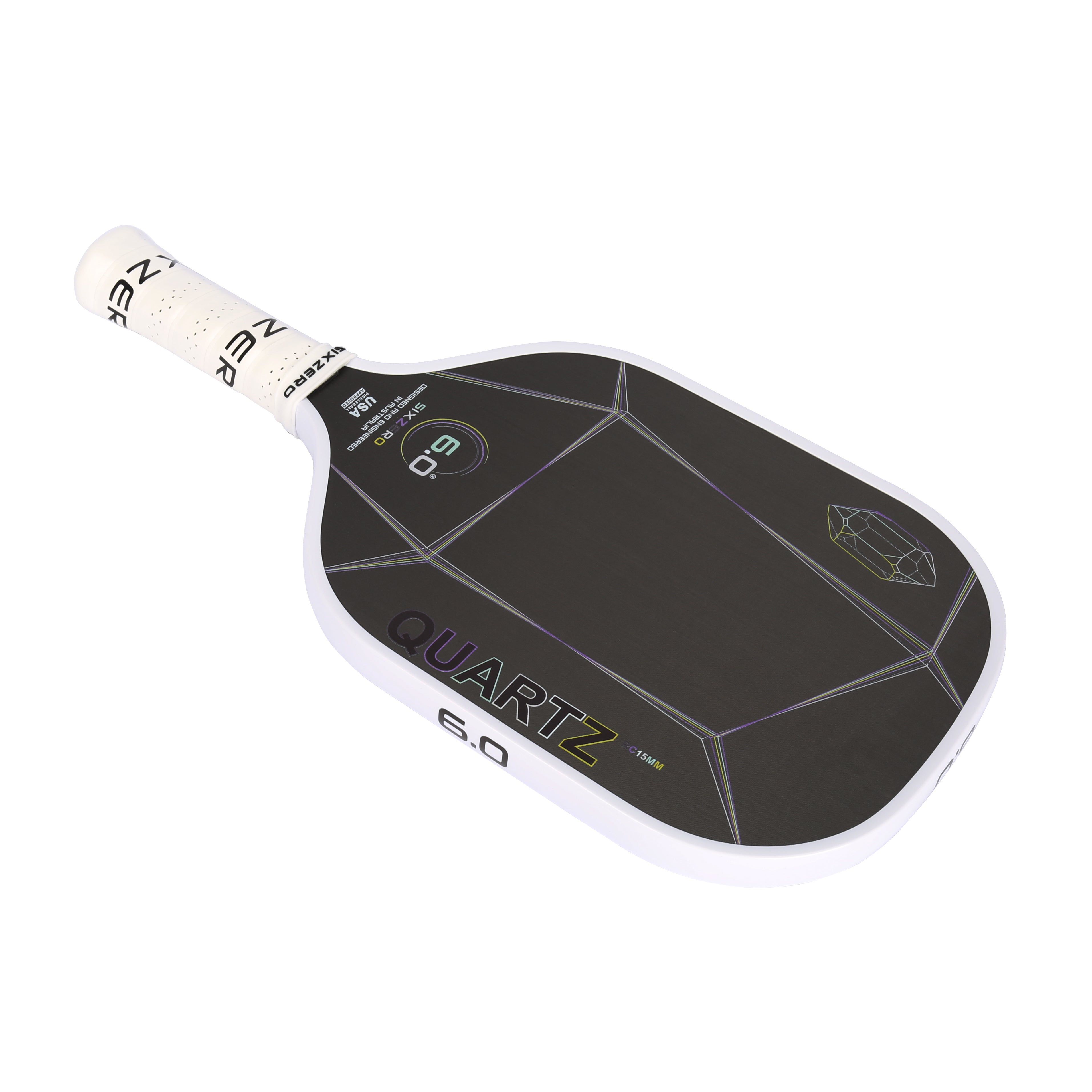 Six Zero Quartz Pickleball Paddle