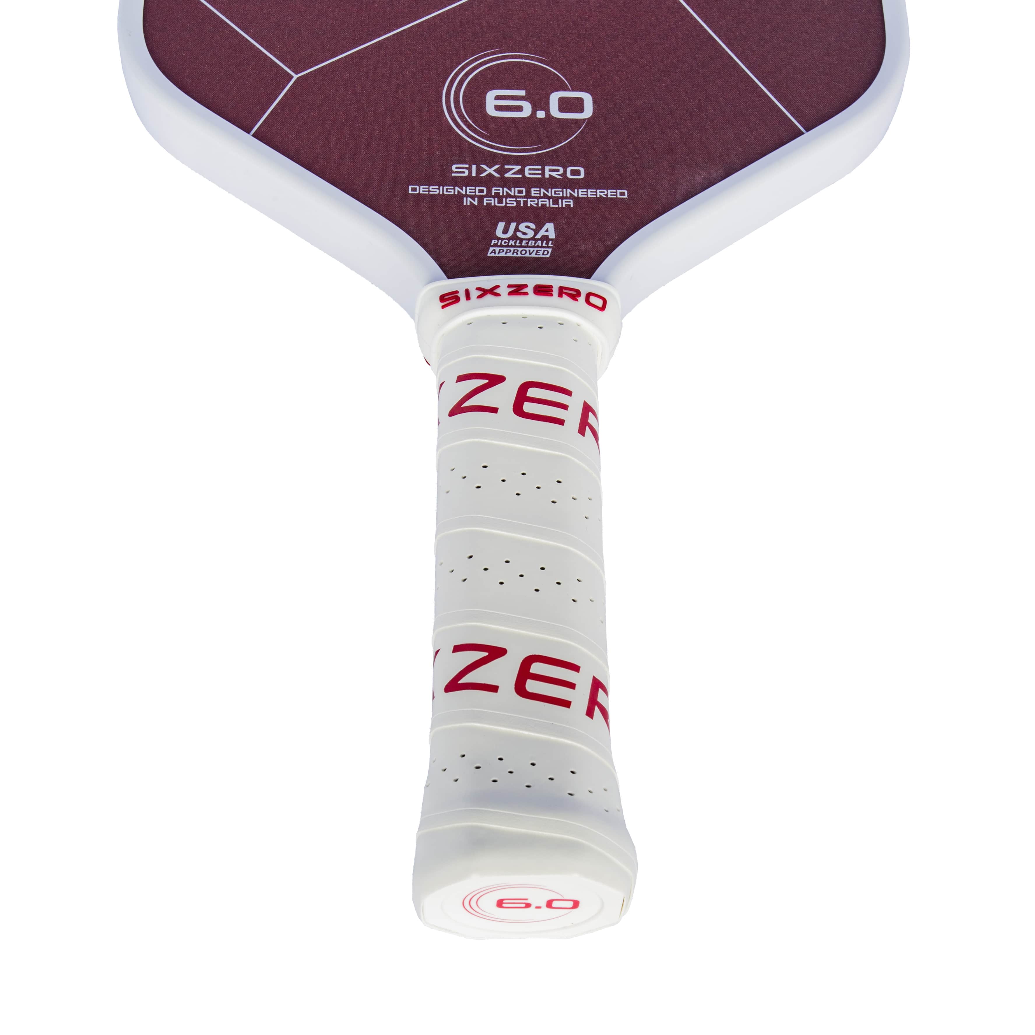 Six Zero Ruby Pickleball Paddle