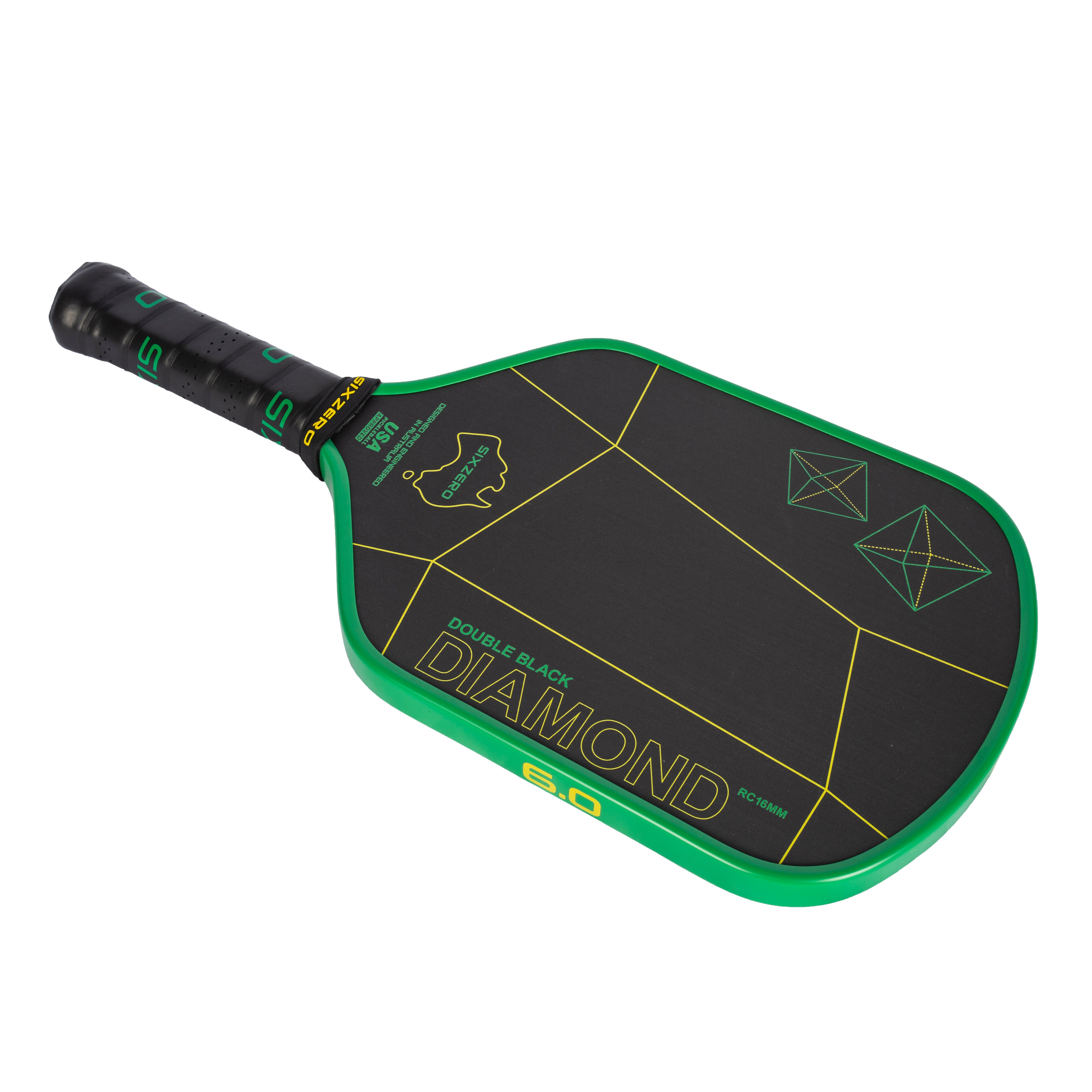 Six Zero Double Black Diamond Pickleball Paddle