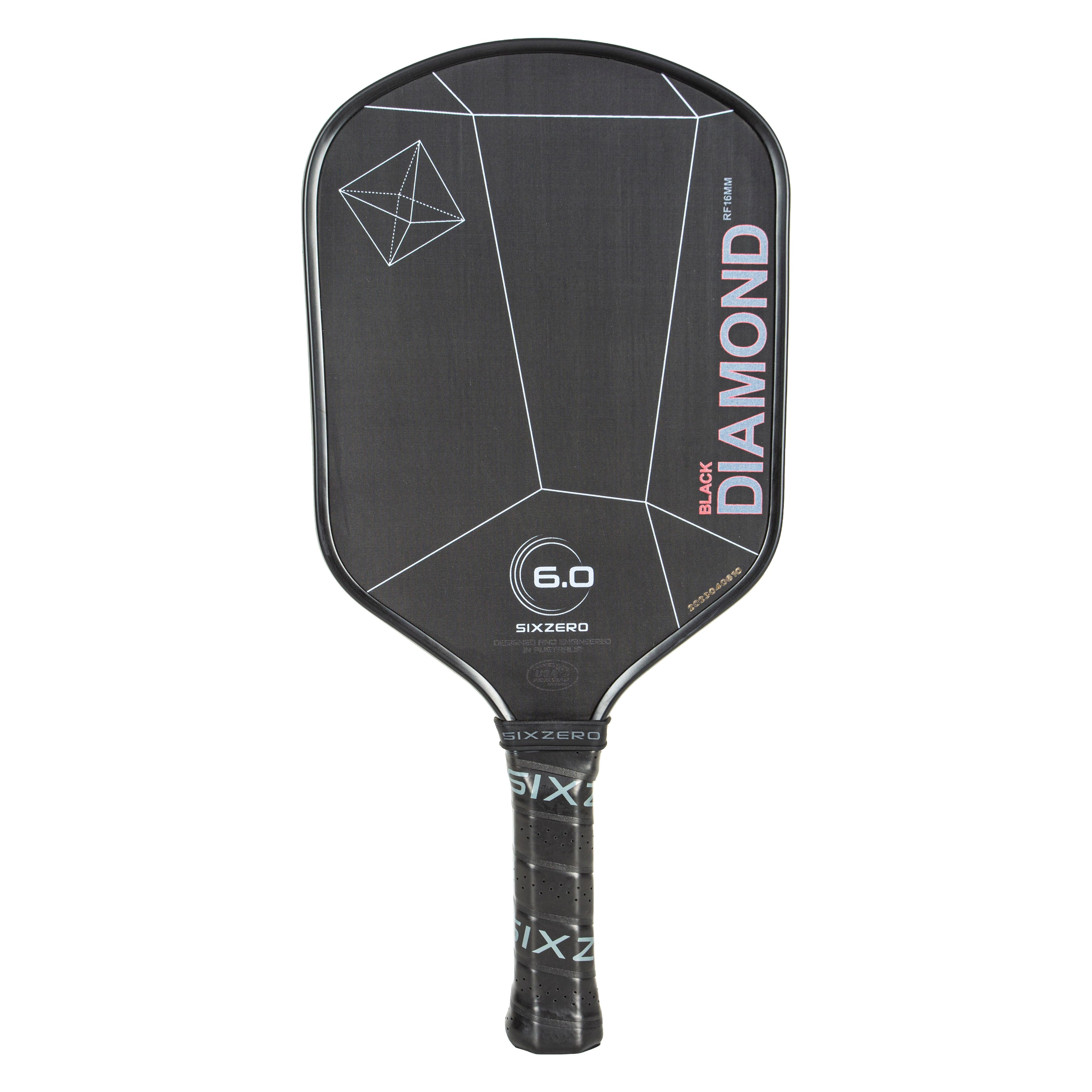 Six Zero Black Diamond Pickleball Paddle