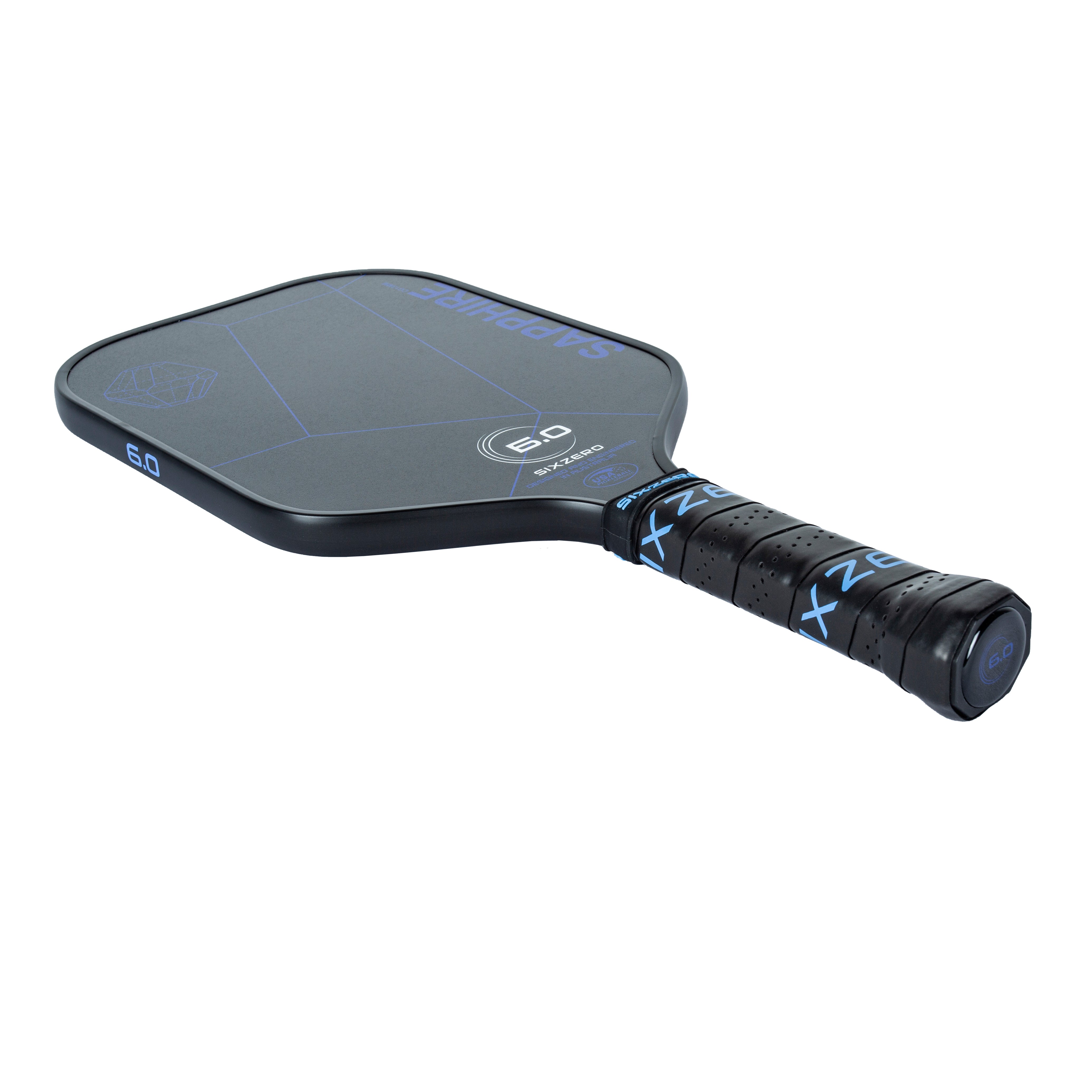 Six Zero Sapphire Pickleball Paddle