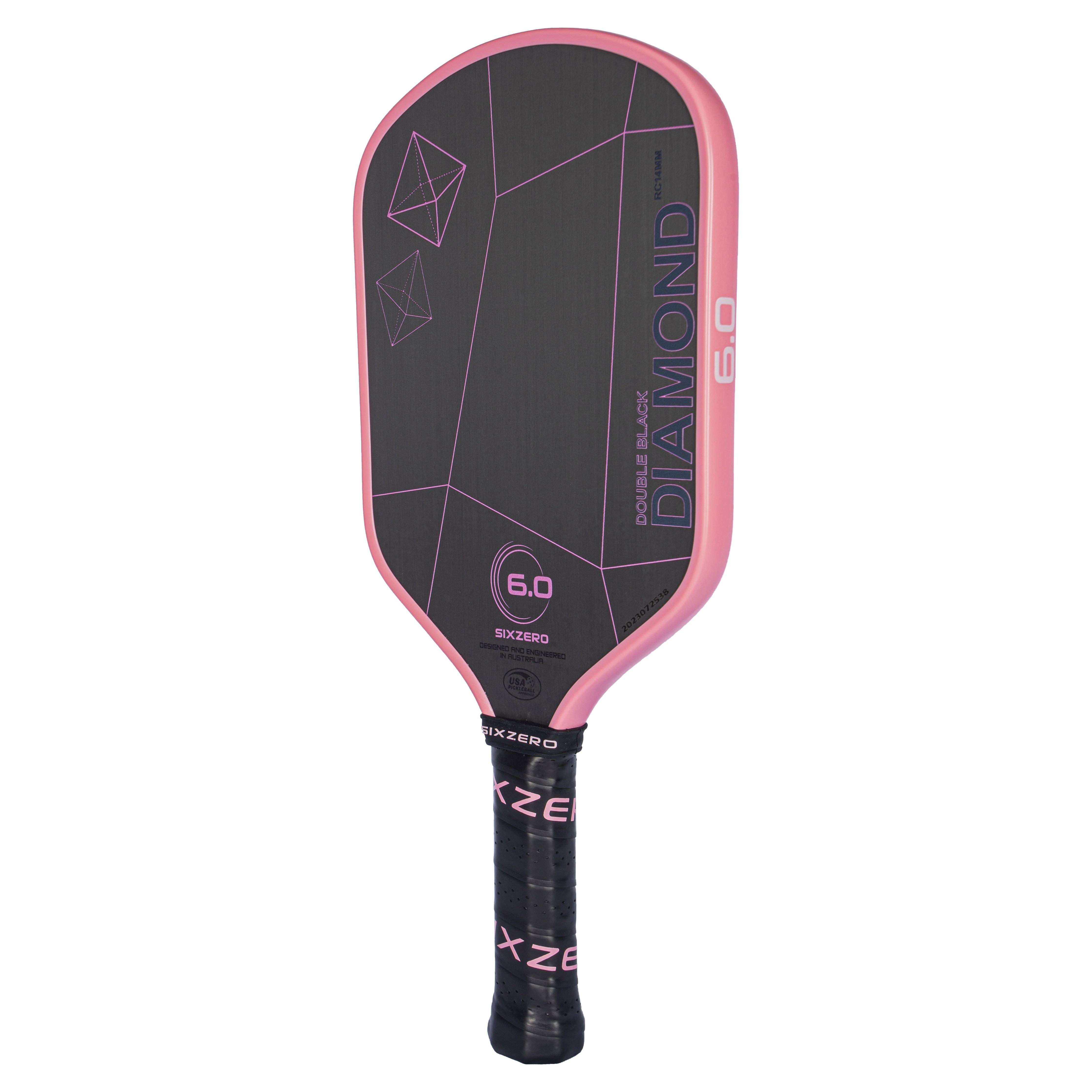 Six Zero Double Black Diamond Pickleball Paddle