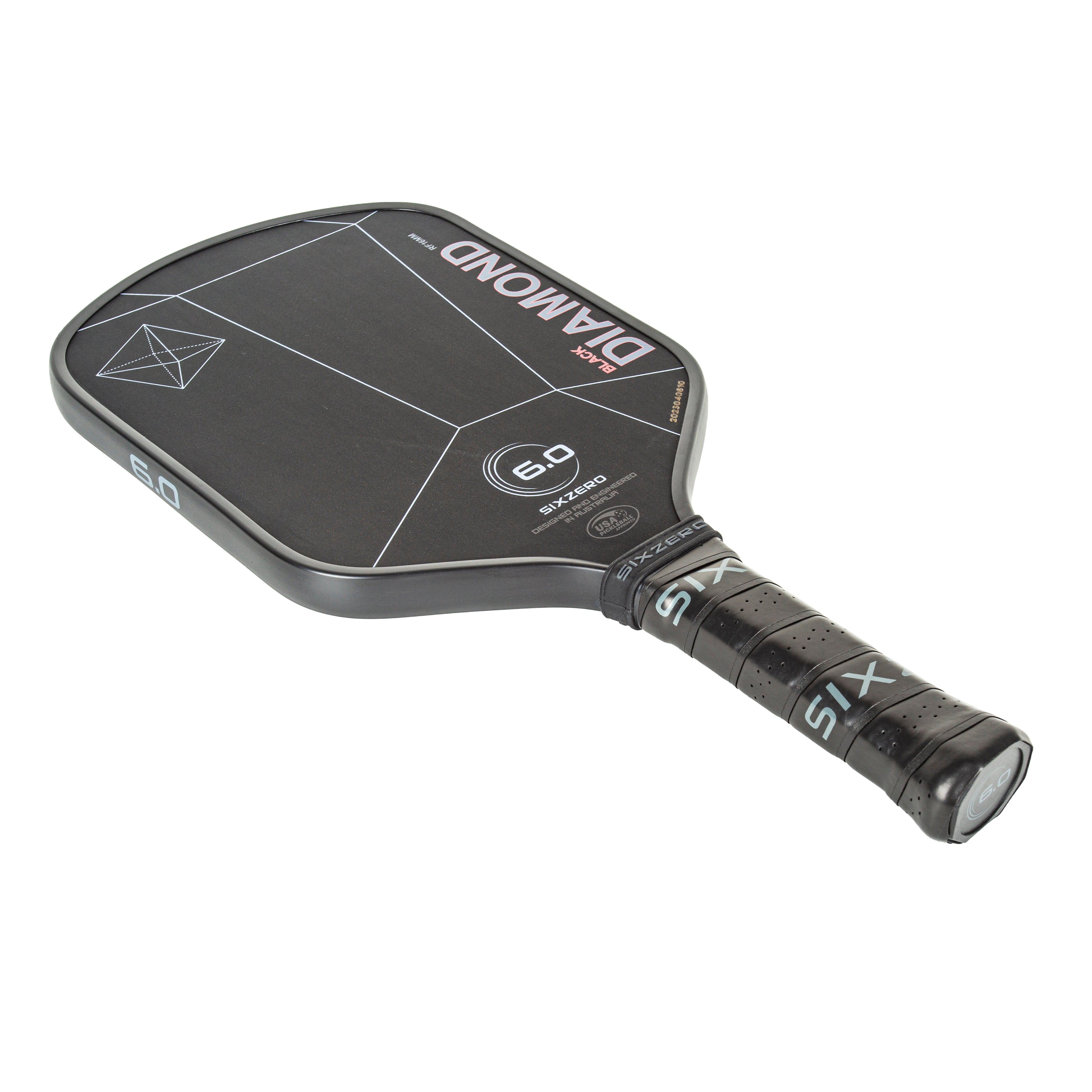 Six Zero Black Diamond Pickleball Paddle