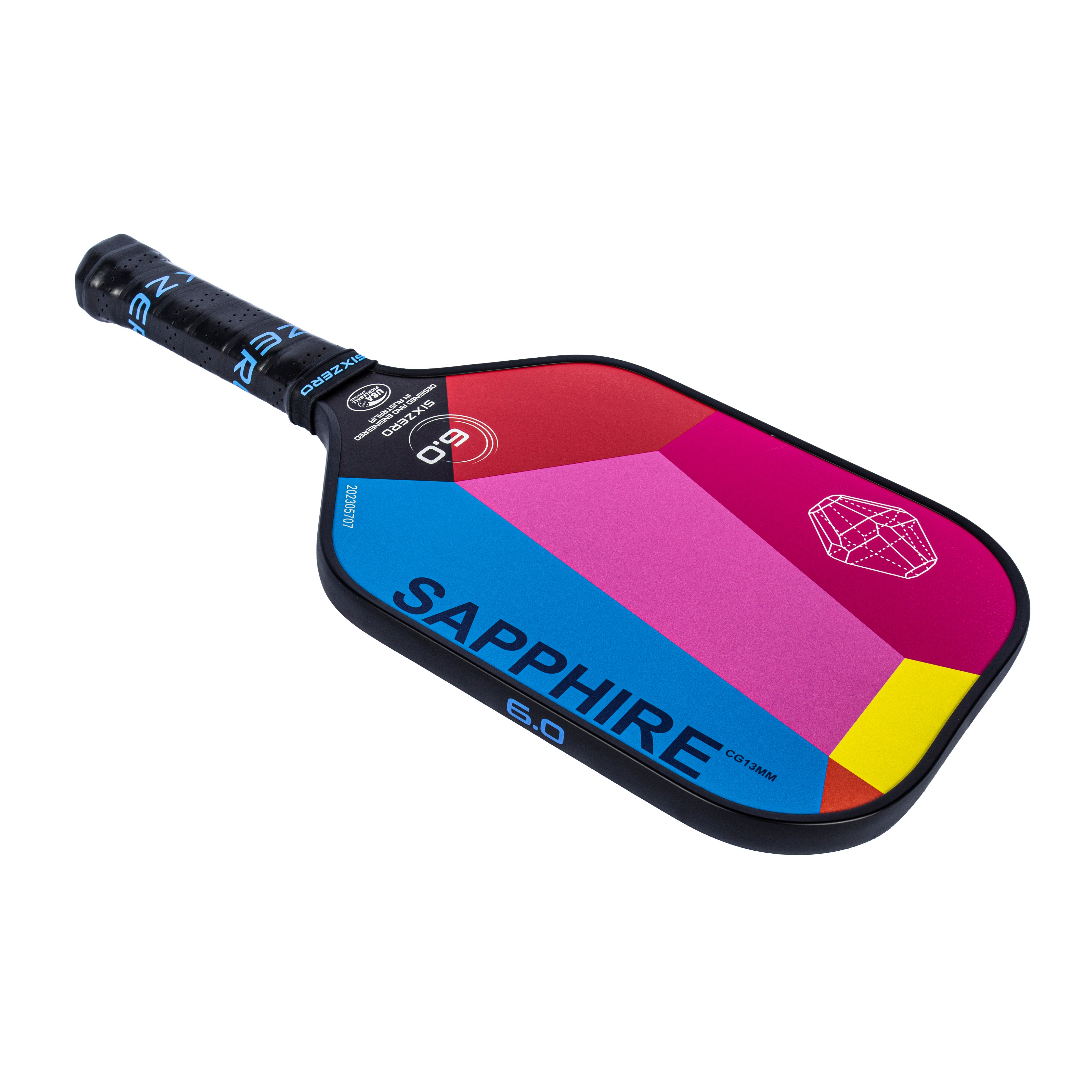 Six Zero Sapphire Pickleball Paddle