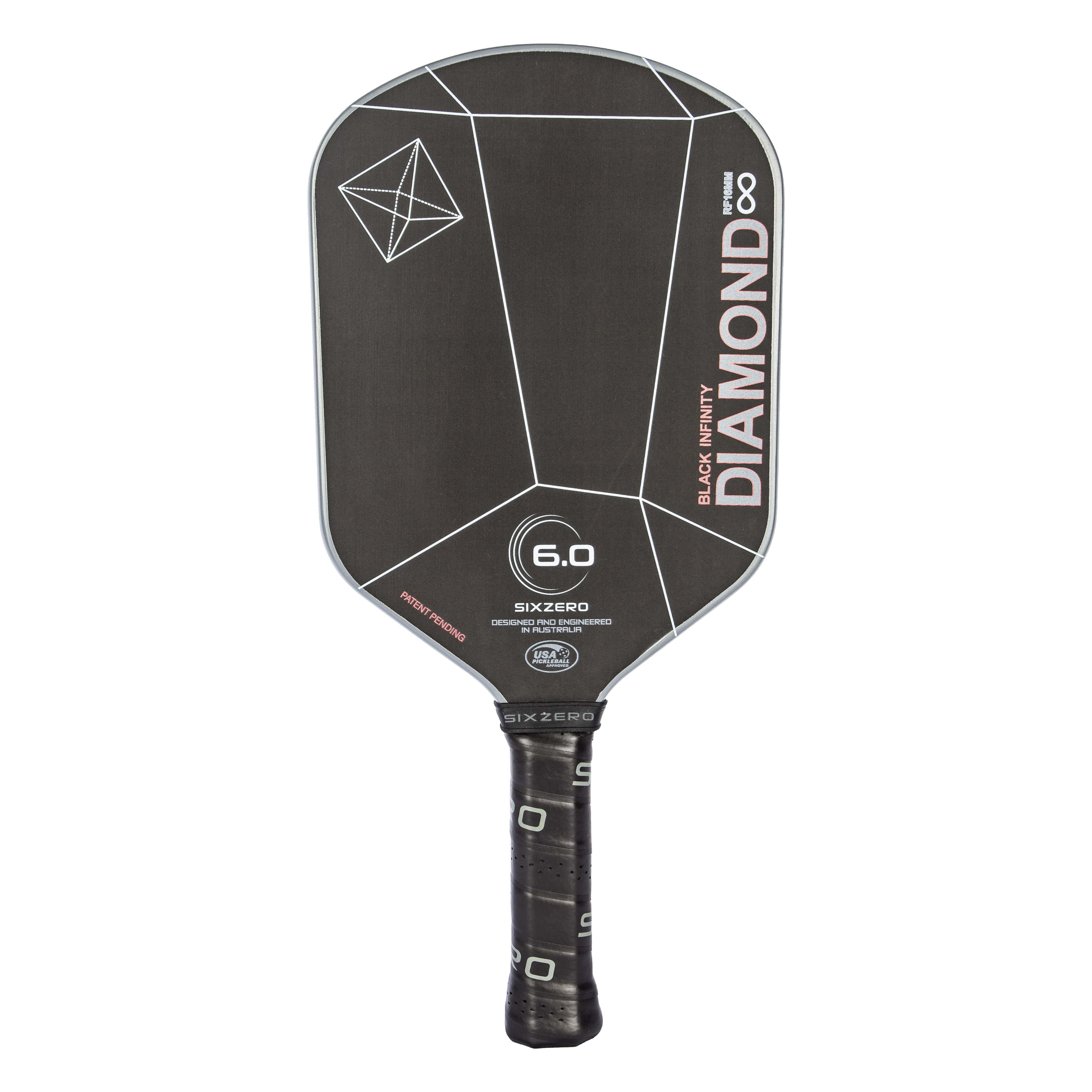 Six Zero Black Diamond Infinity Pickleball Paddle
