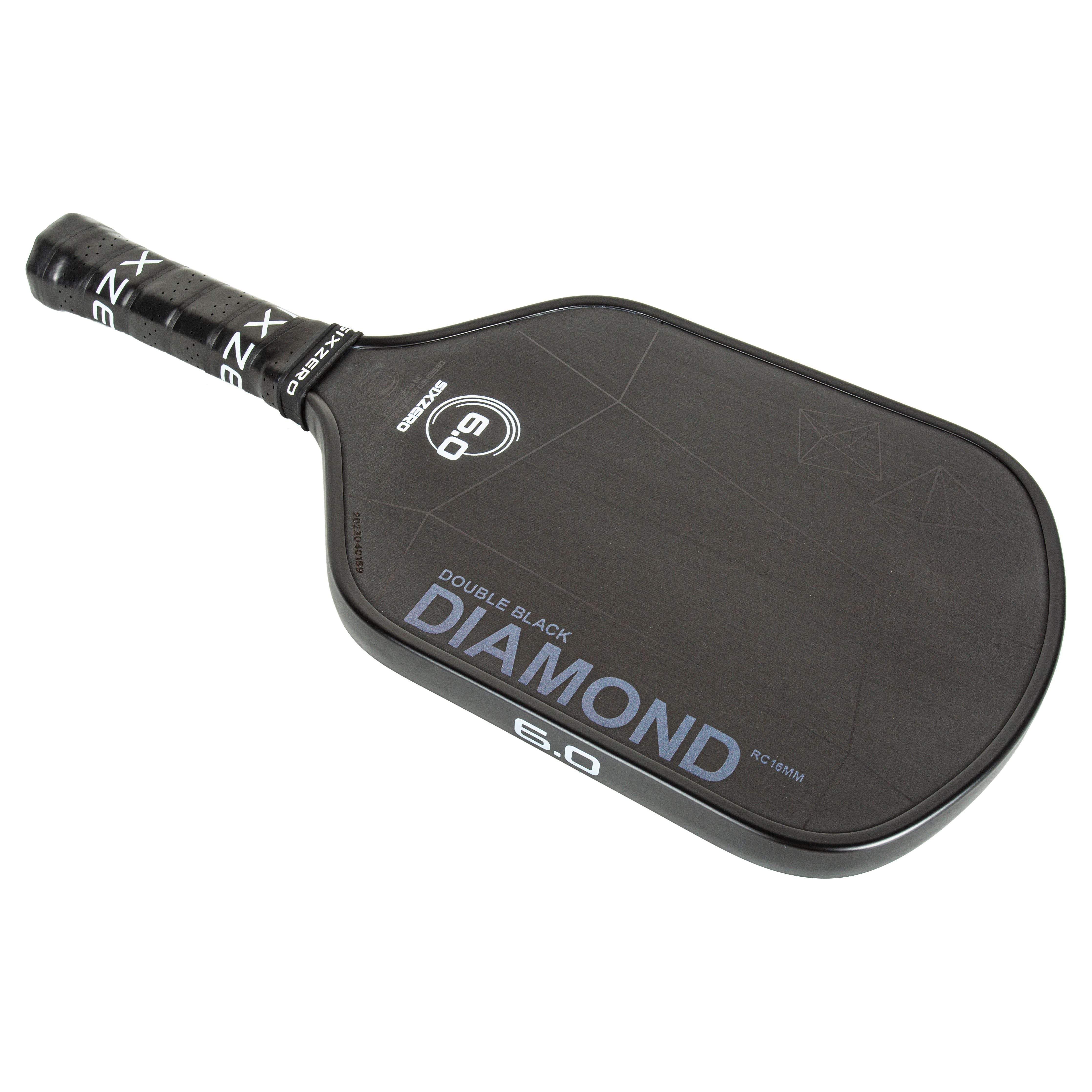 Six Zero Double Black Diamond Pickleball Paddle