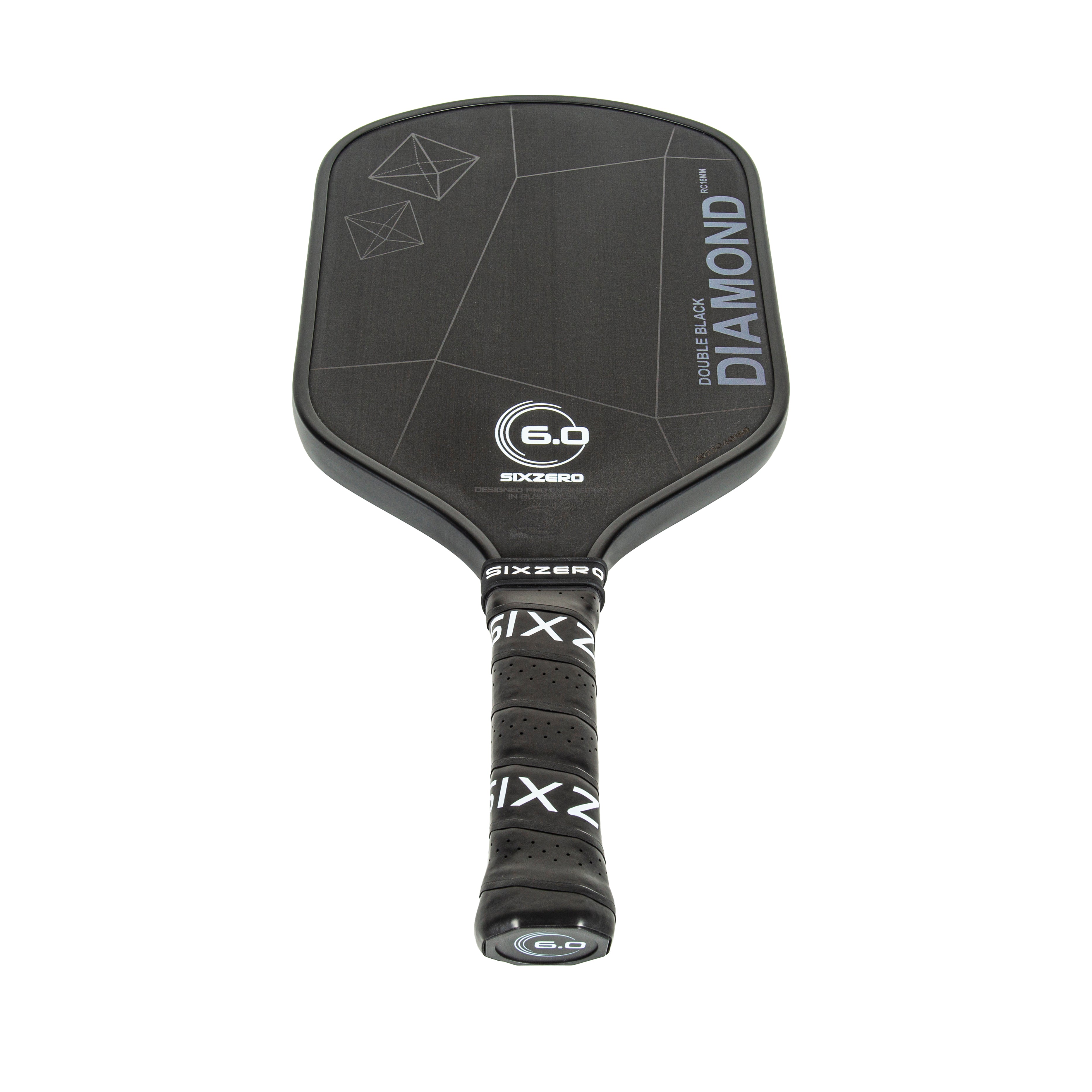 Six Zero Double Black Diamond Pickleball Paddle