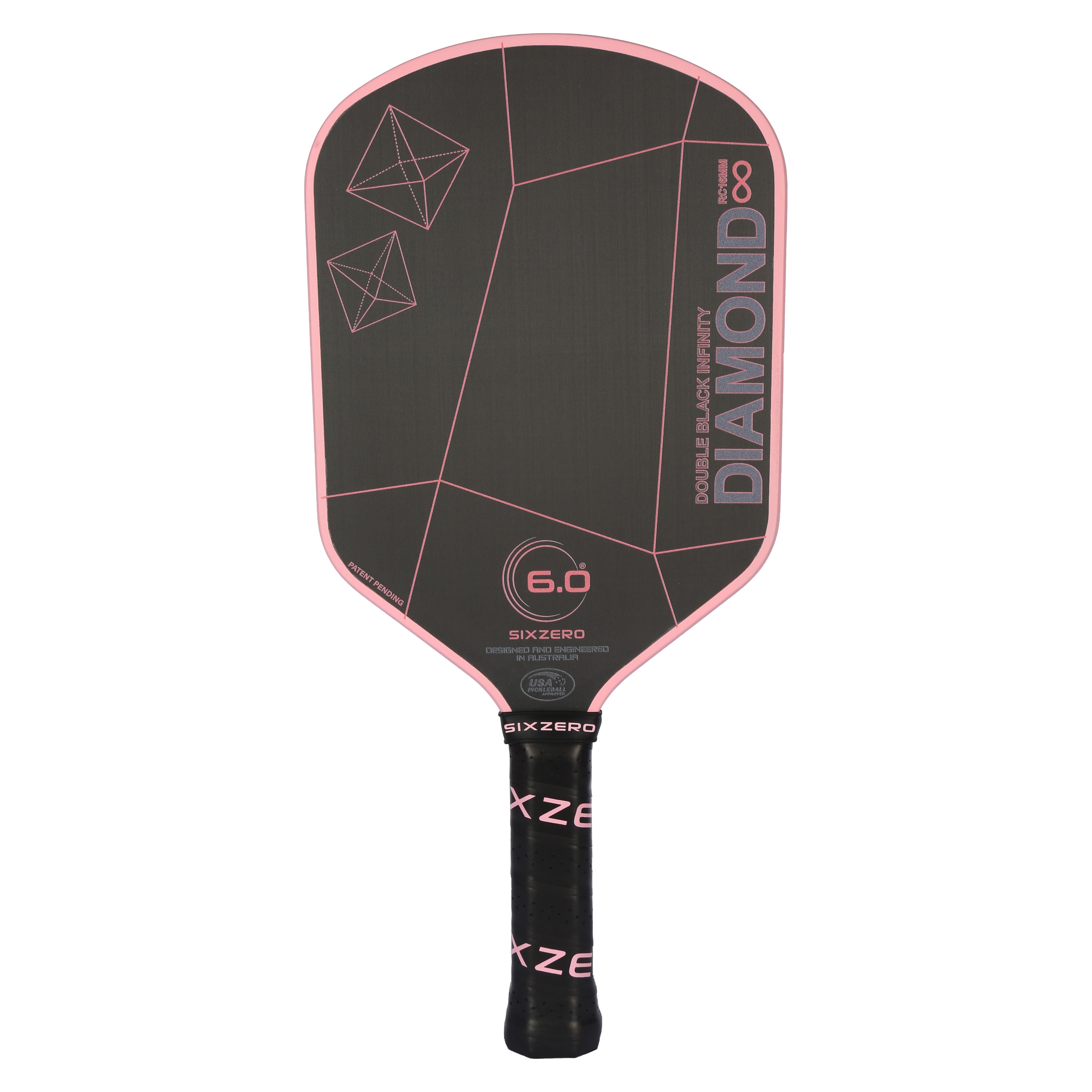 Six Zero Double Black Diamond Infinity Pickleball Paddle