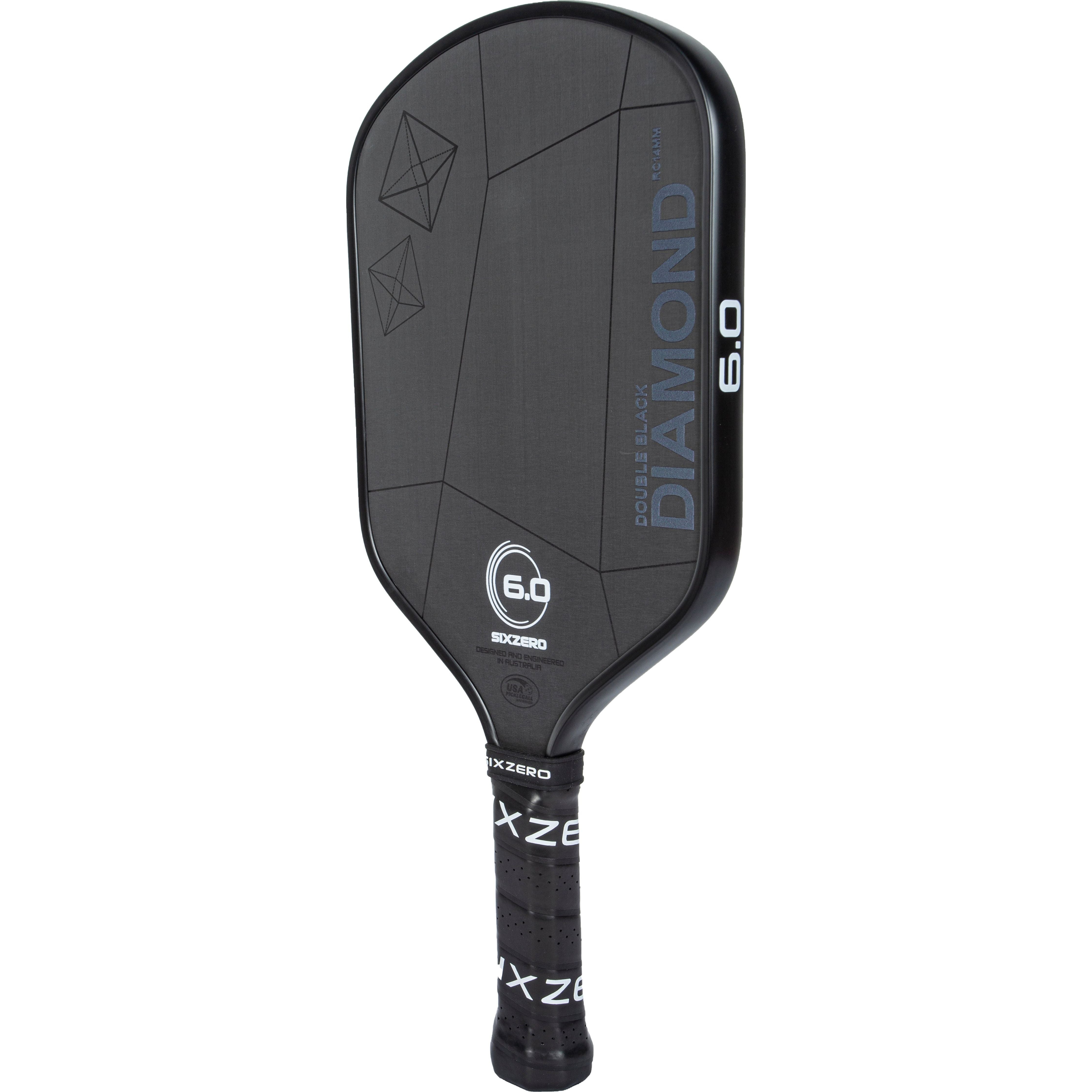 Six Zero Double Black Diamond Pickleball Paddle